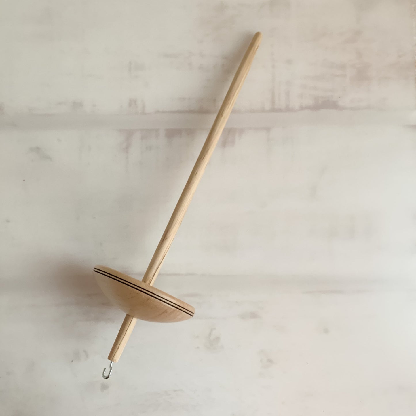 Drop Spindle - Birch Wood