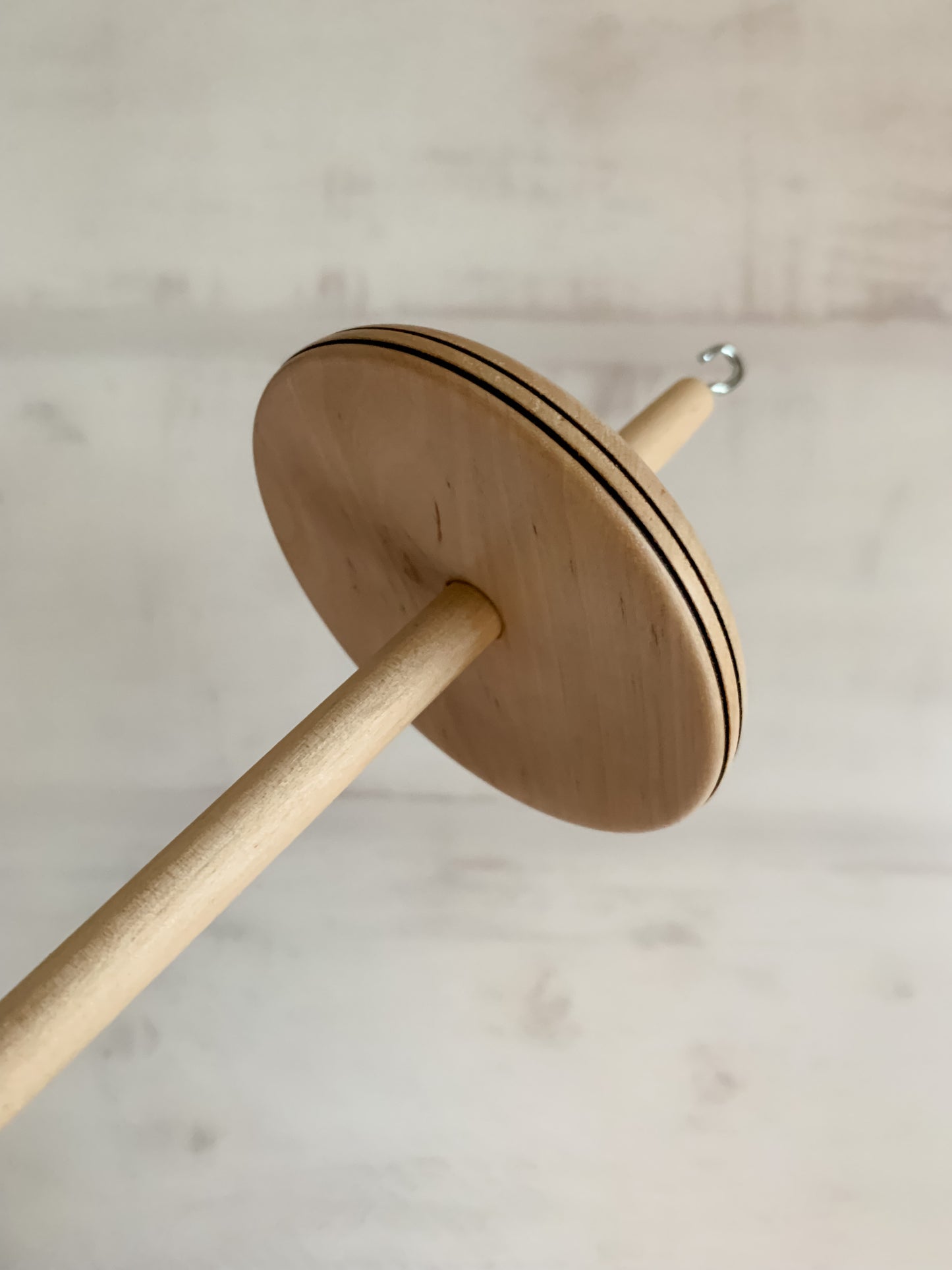 Drop Spindle - Birch Wood