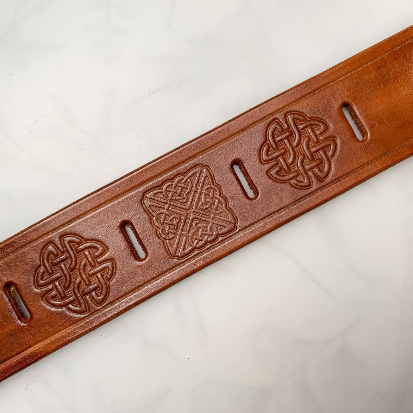 Shawl Cuff - Leather - Square