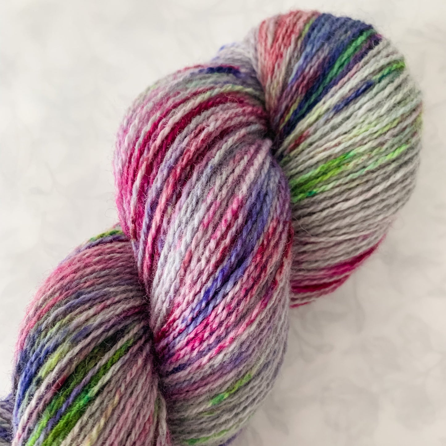 Tulip Fields - Trollfjord sock - Hand Dyed Yarn - Variegated Yarn