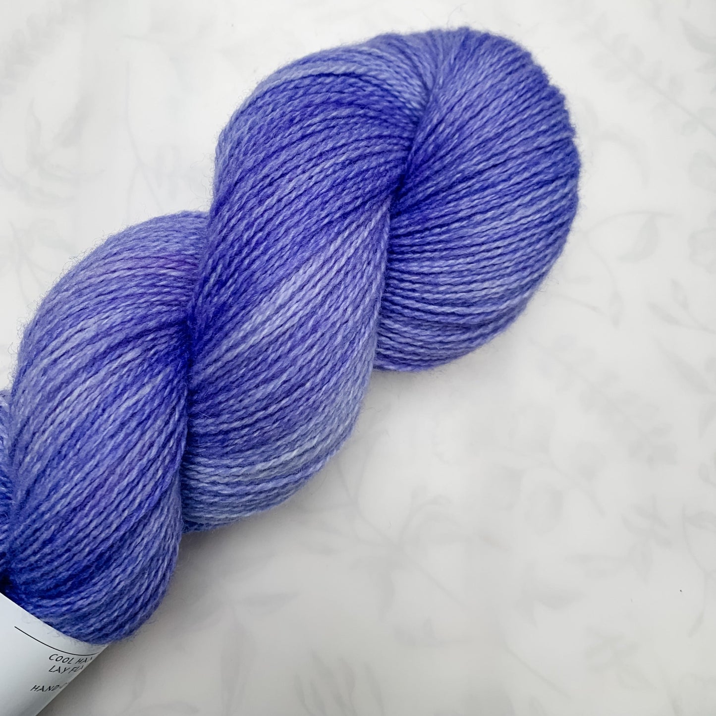 Very Peri - Trollfjord sock - Hand Dyed Yarn - Variegated Yarn
