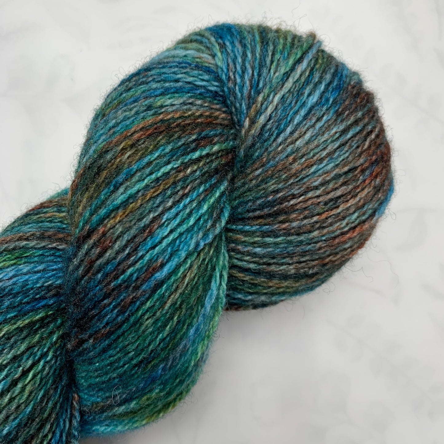 Shipwrecked - Trollfjord sock - Hand Dyed Yarn - Variegated Yarn