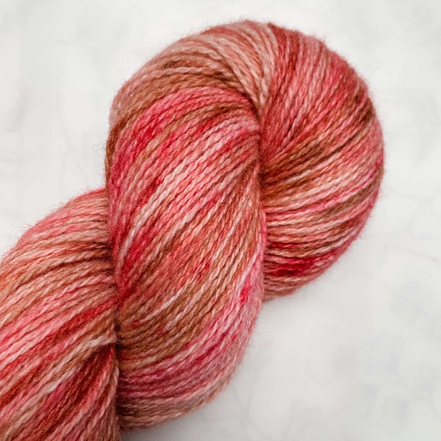 Rocky Road- Trollfjord sock - Hand Dyed Yarn - Variegated Yarn
