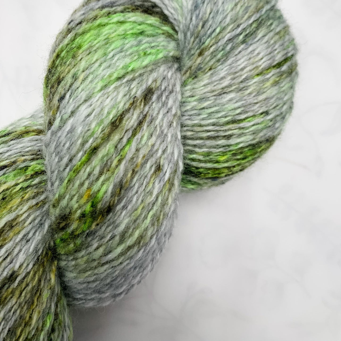 Lichen - Trollfjord sock - Hand Dyed Yarn - Variegated Yarn