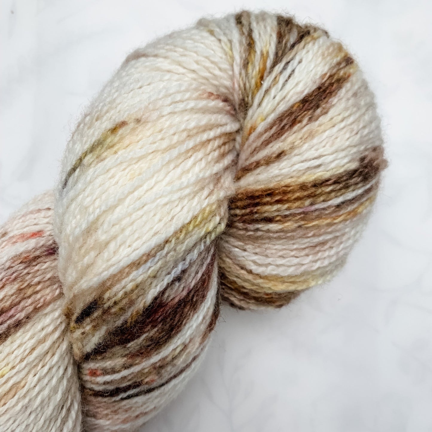Krokan Is - Trollfjord sock - Hand Dyed Yarn - Variegated Yarn