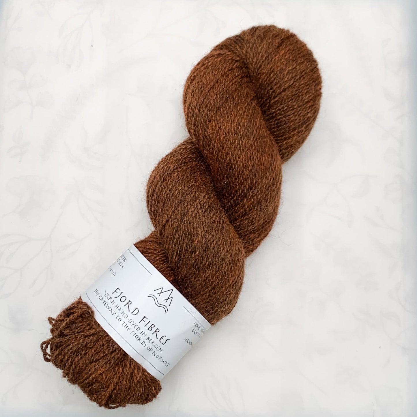 Bronze Age - Trollfjord sock - Hand Dyed Yarn - Variegated Yarn