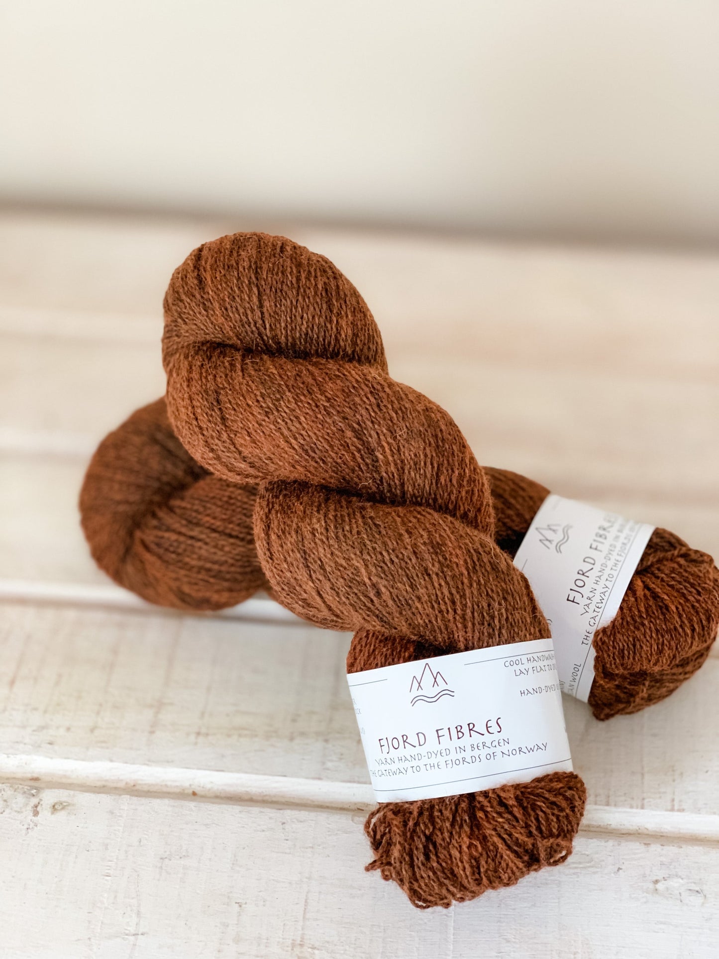 Bronze Age - Trollfjord sock - Hand Dyed Yarn - Variegated Yarn