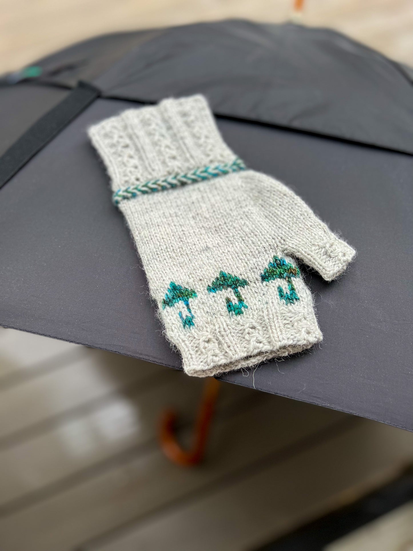 Umbrella weather/ Paraplyvær - Pattern Only - Digital Pattern in English/Norwegian