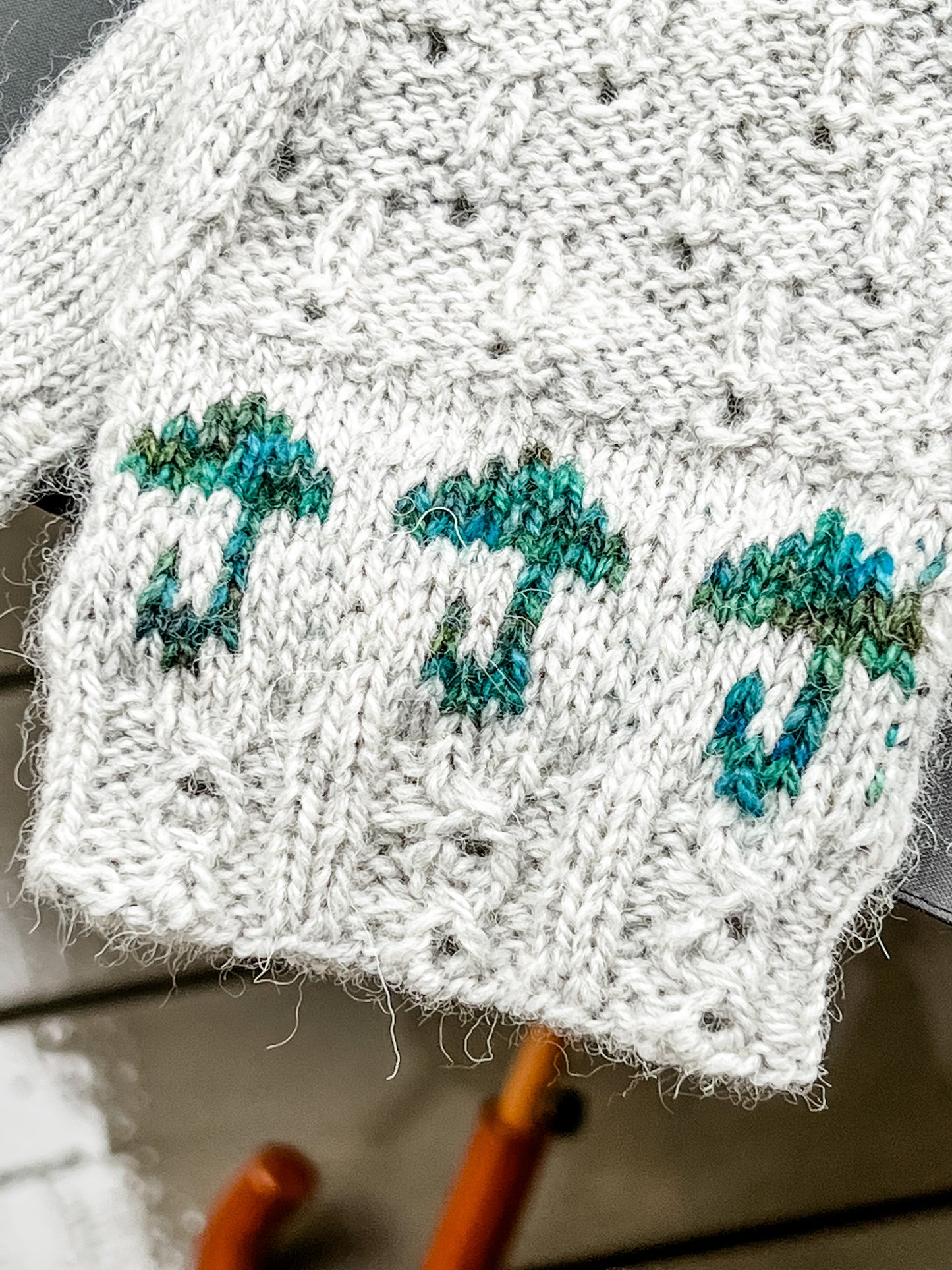 Umbrella weather/ Paraplyvær - Pattern Only - Digital Pattern in English/Norwegian