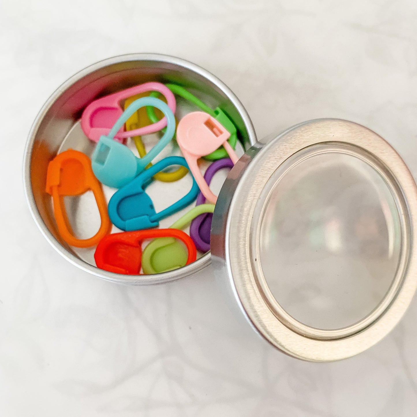 Stitch Markers - Locking plastic stitch markers