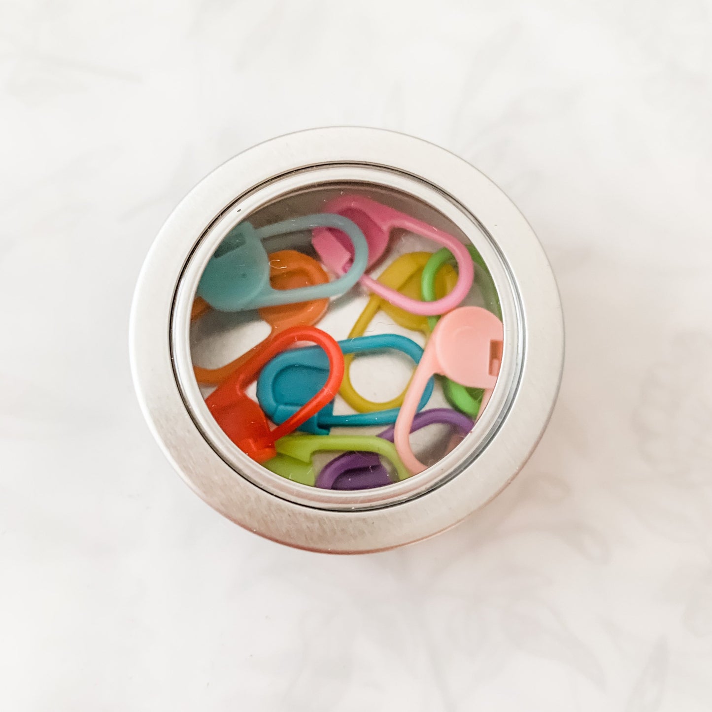 Stitch Markers - Locking plastic stitch markers