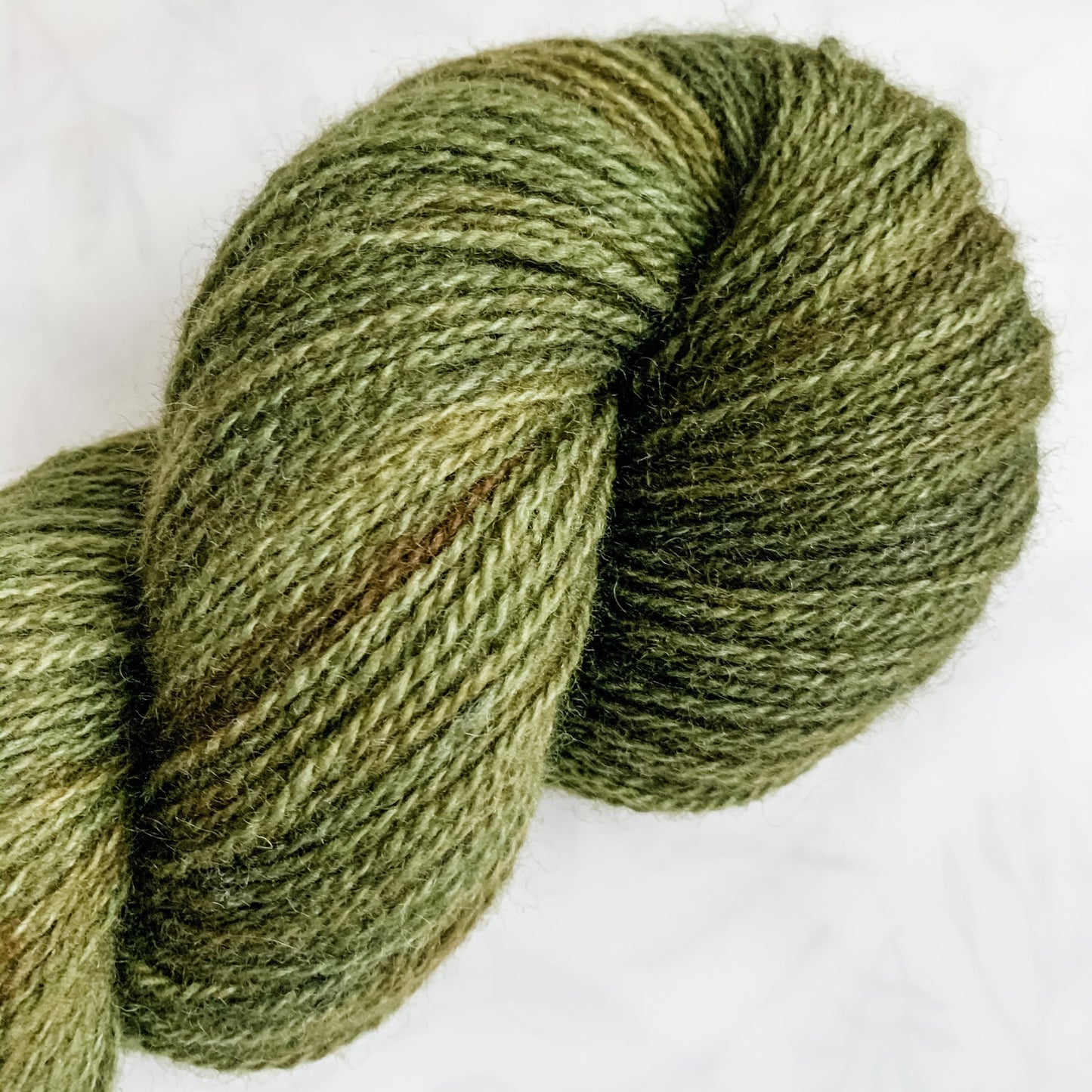 Wilderness - Trollfjord sock - Tonal Yarn - Hand dyed yarn