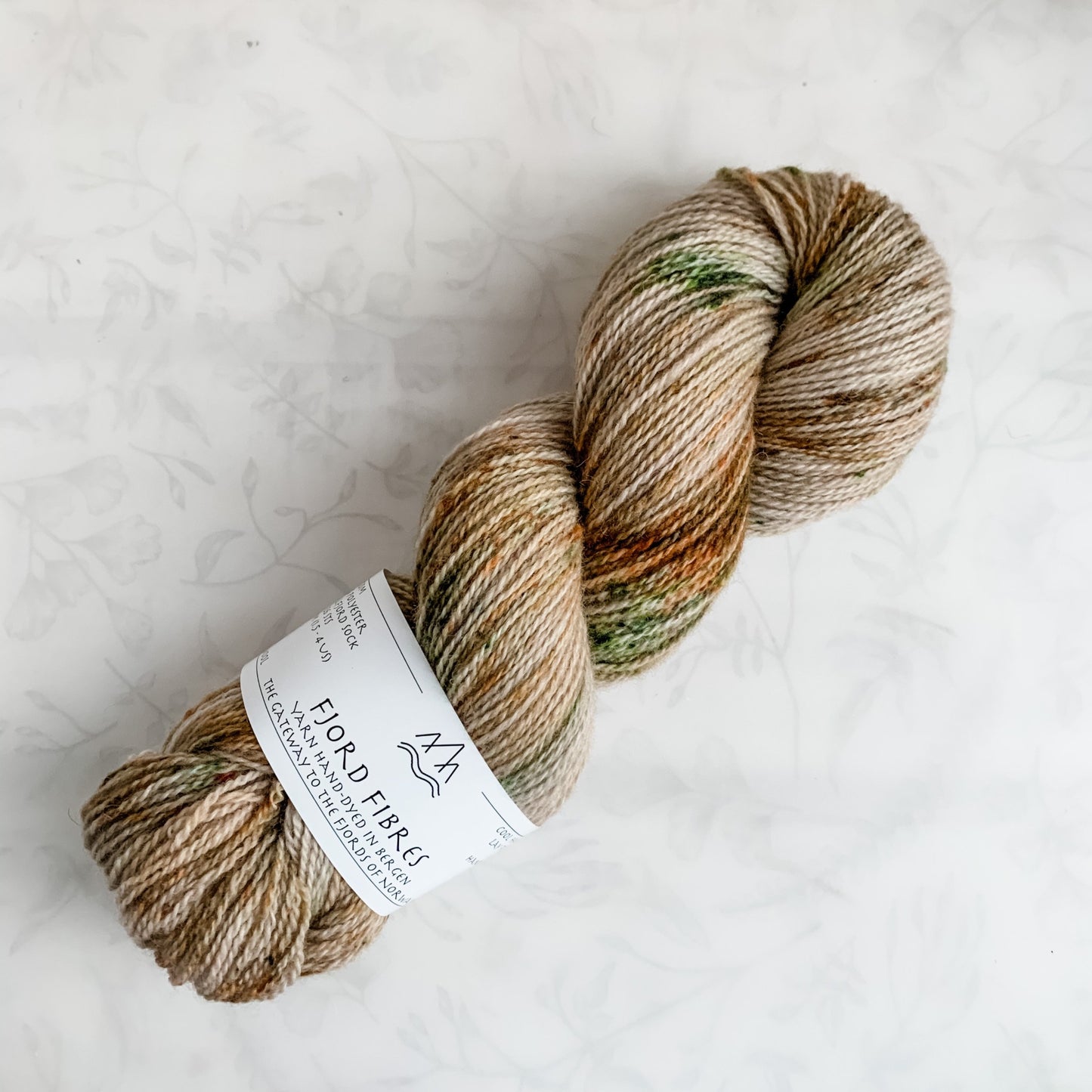 Forage - Trollfjord sock - Hand Dyed Yarn - Variegated Yarn