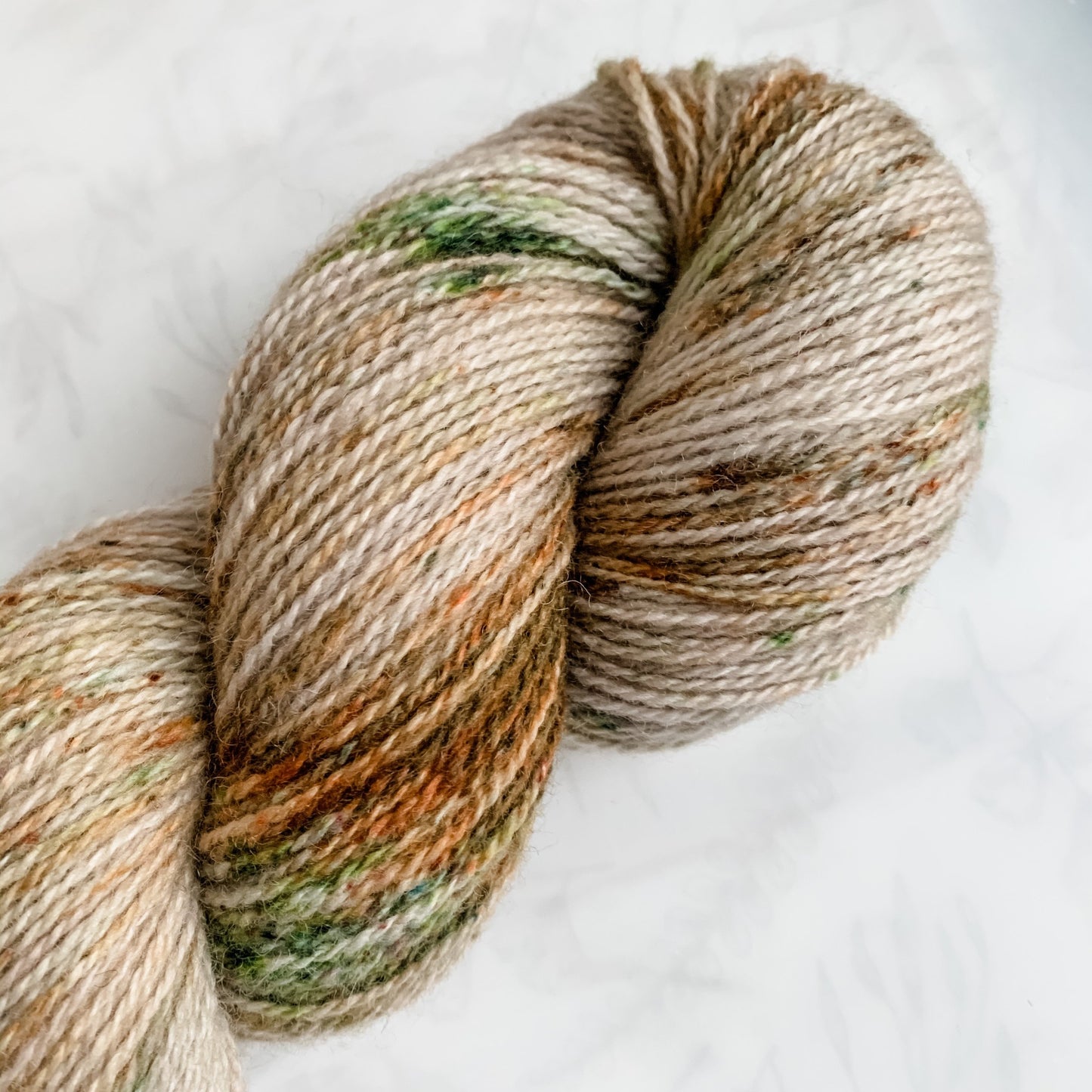 Forage - Trollfjord sock - Hand Dyed Yarn - Variegated Yarn