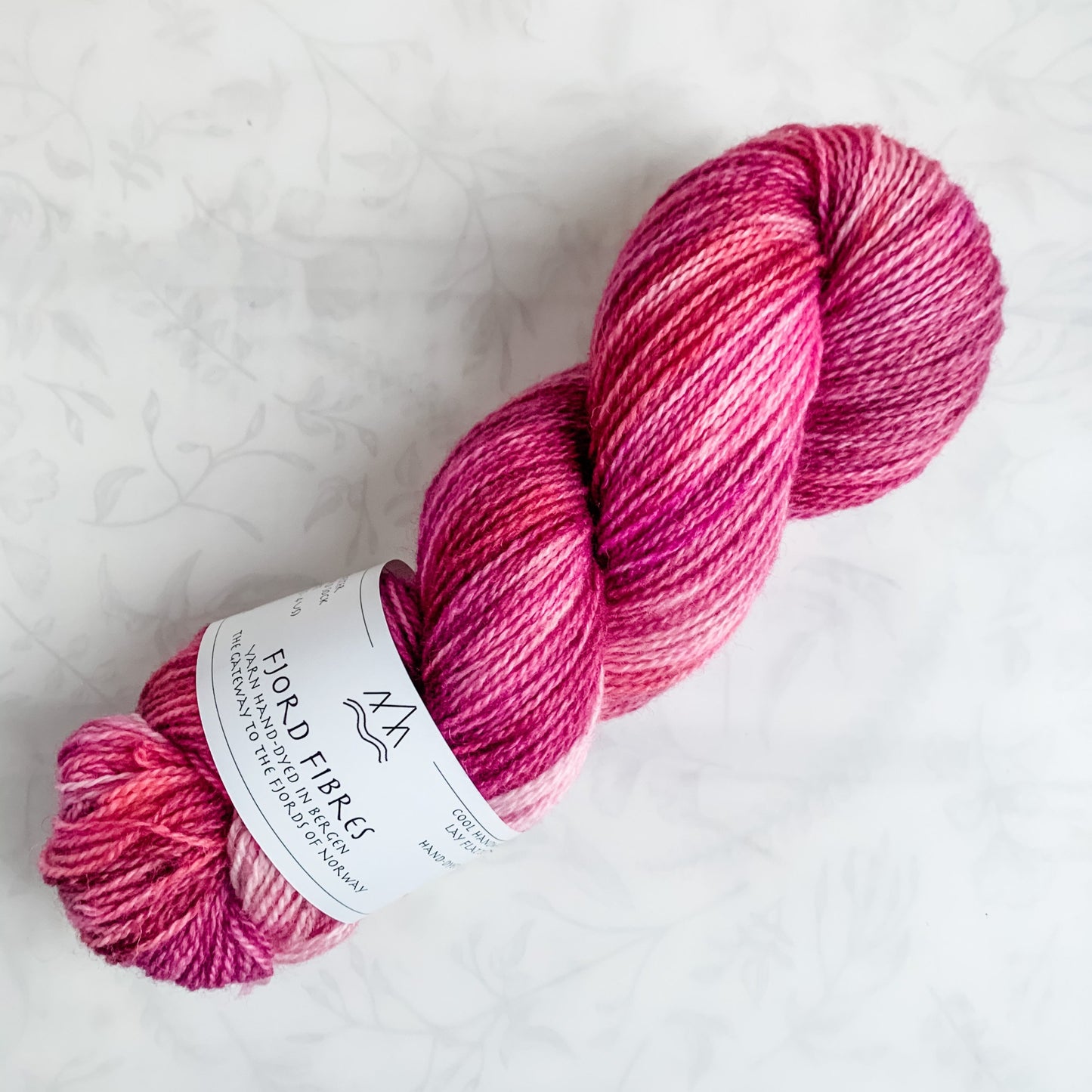 Love Untamed - Trollfjord sock - Variegated Yarn - Hand dyed yarn