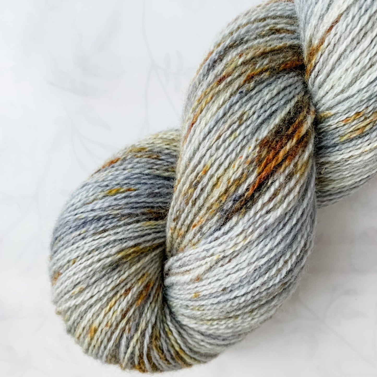 Oxidation- Trollfjord sock - Variegated Yarn - Hand dyed yarn