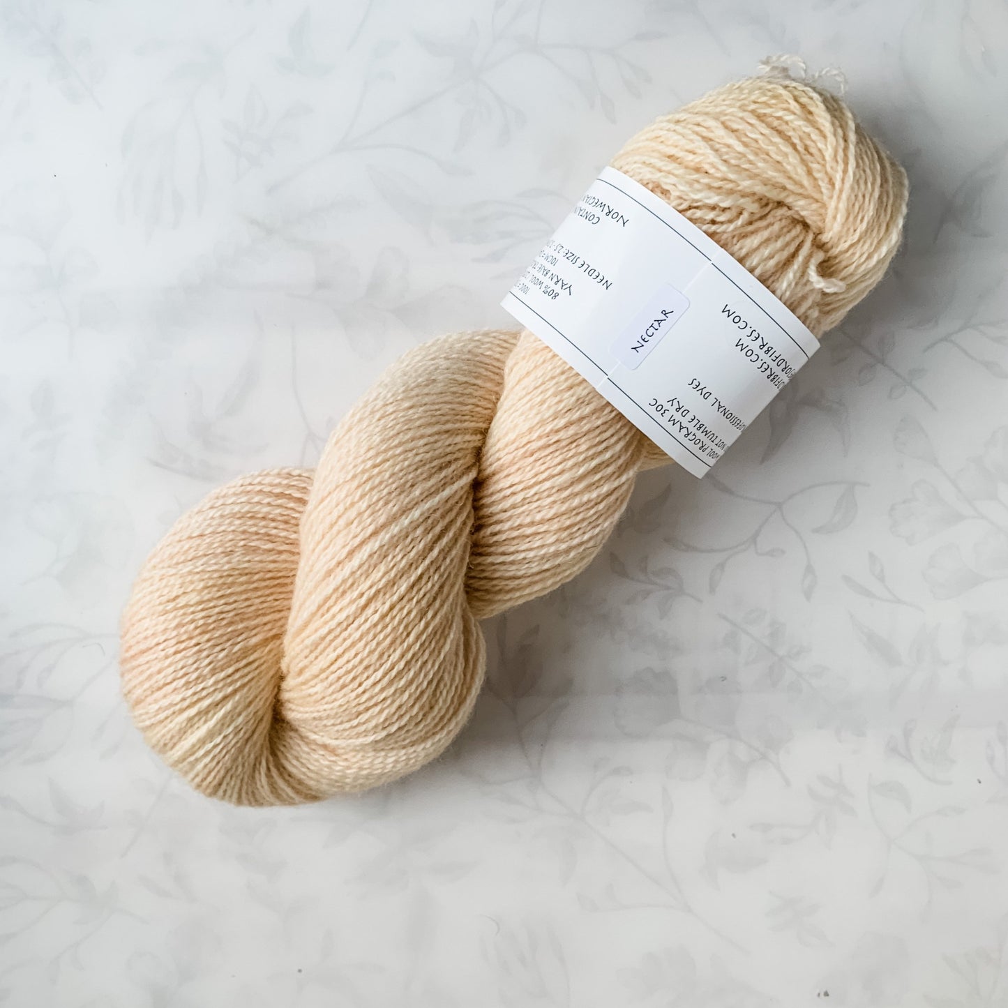 Nectar - Trollfjord sock - Hand Dyed Yarn - Tonal Yarn