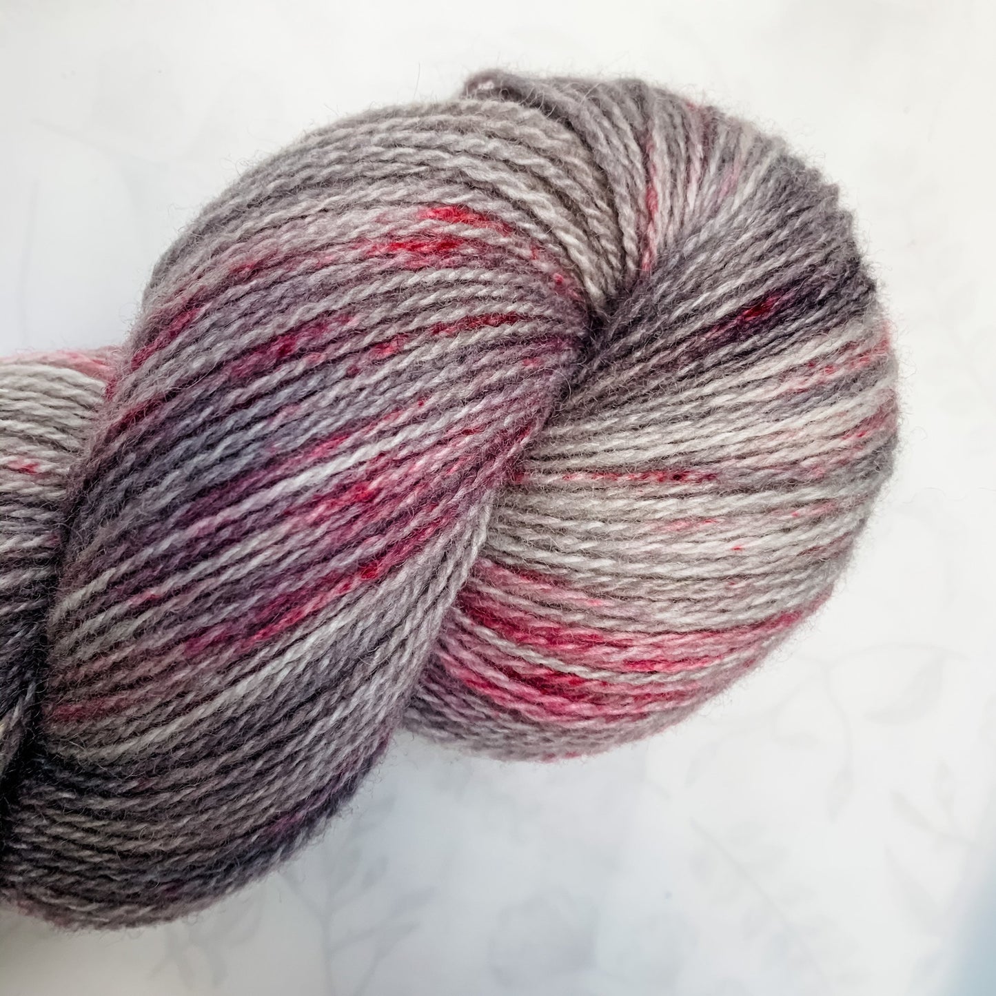 It´s Complicated - Trollfjord sock - Hand Dyed Yarn - Variegated Yarn
