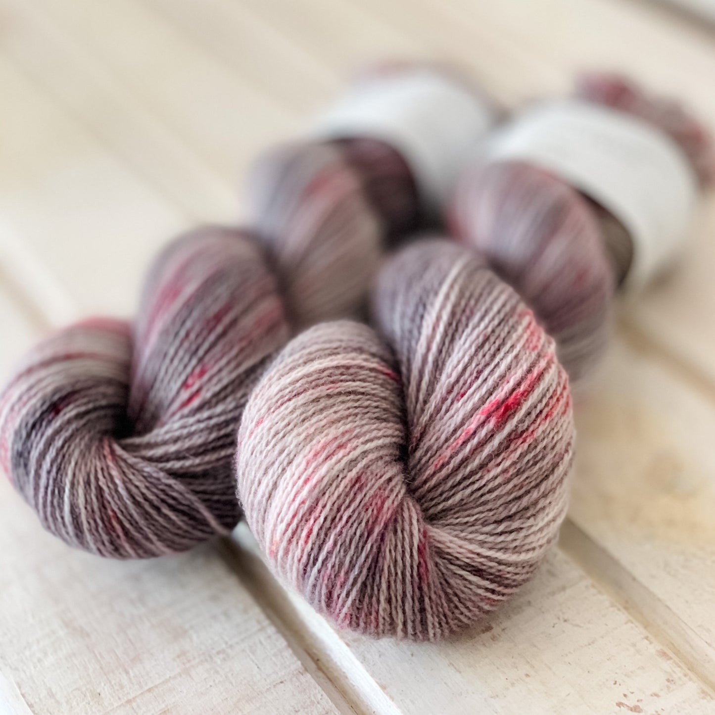 It´s Complicated - Trollfjord sock - Hand Dyed Yarn - Variegated Yarn