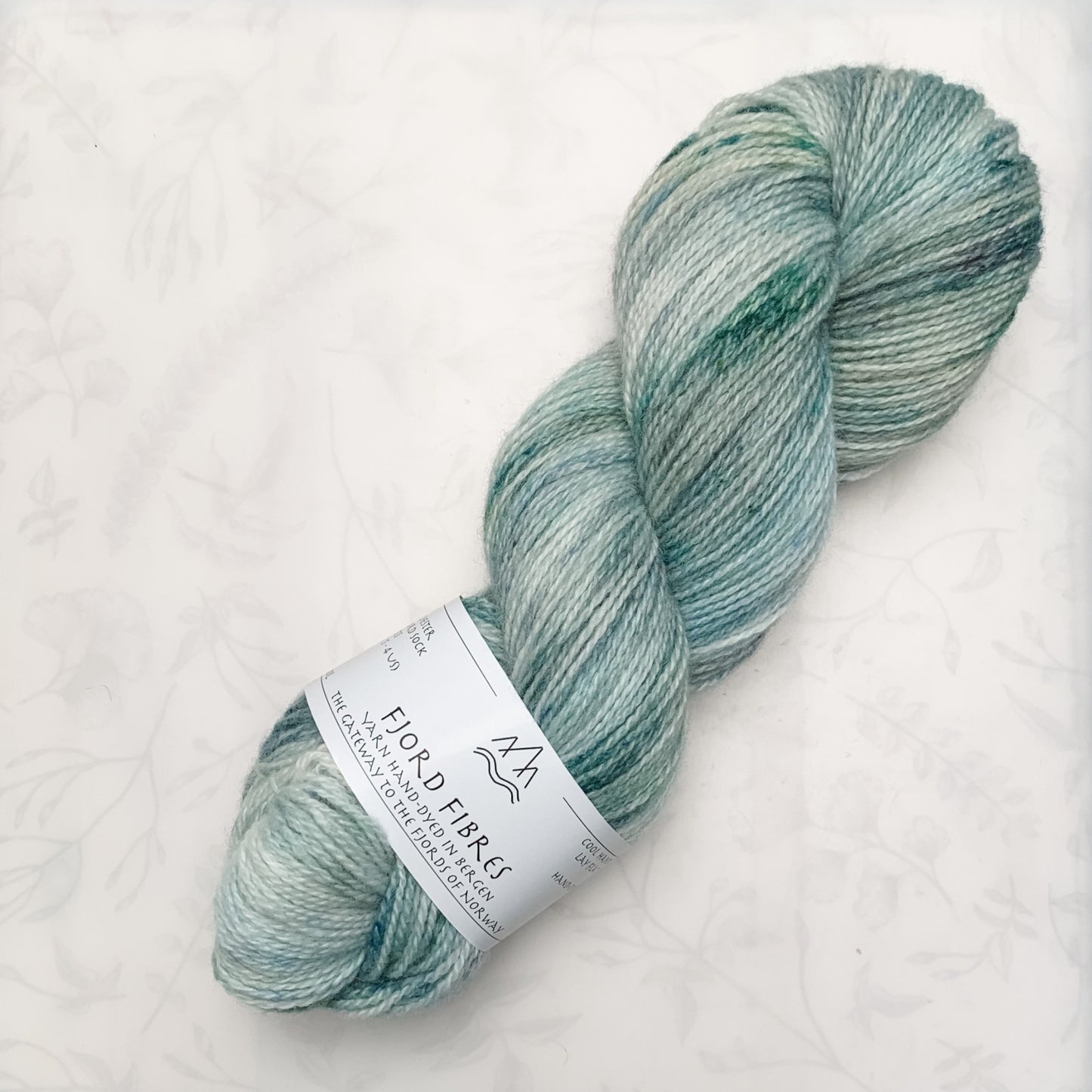 Monsoon - Trollfjord sock - Hand Dyed Yarn - Variegated Yarn