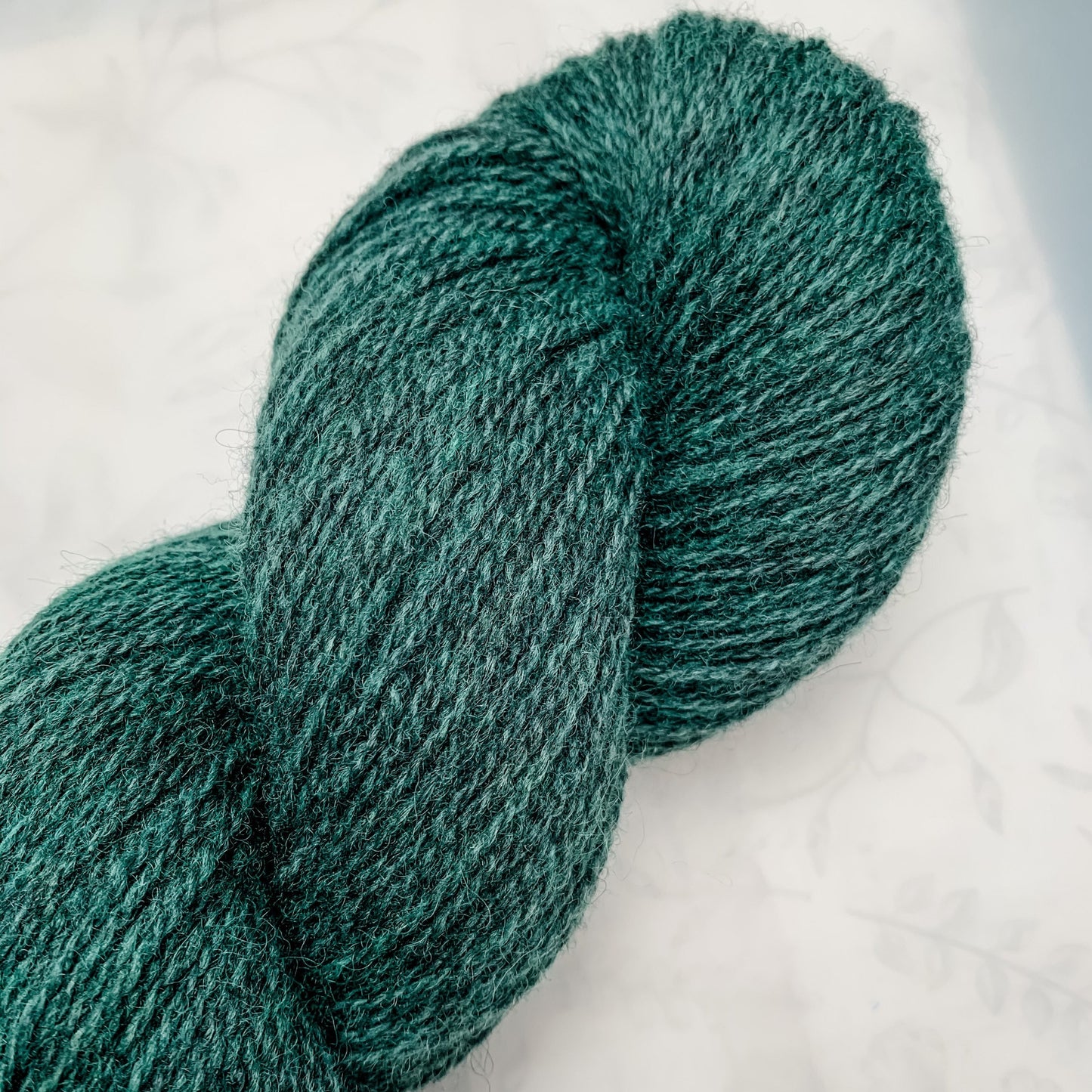 Forest Shadows - Trollfjord Sock - Hand Dyed Yarn - Tonal Yarn