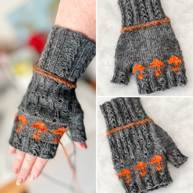 Umbrella weather/ Paraplyvær - Pattern Only - Digital Pattern in English/Norwegian