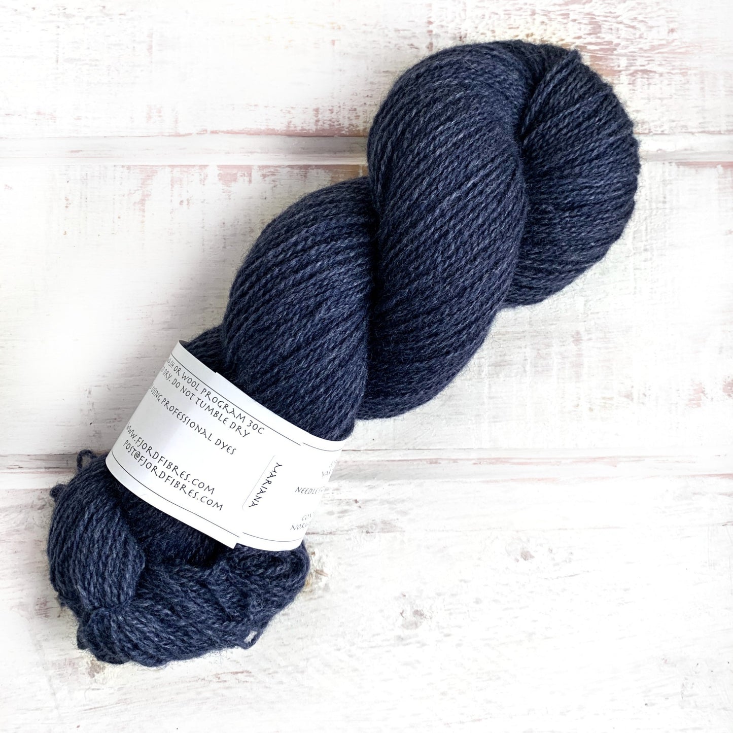 Mariana - Trollfjord sock - Hand Dyed Yarn - Tonal Yarn
