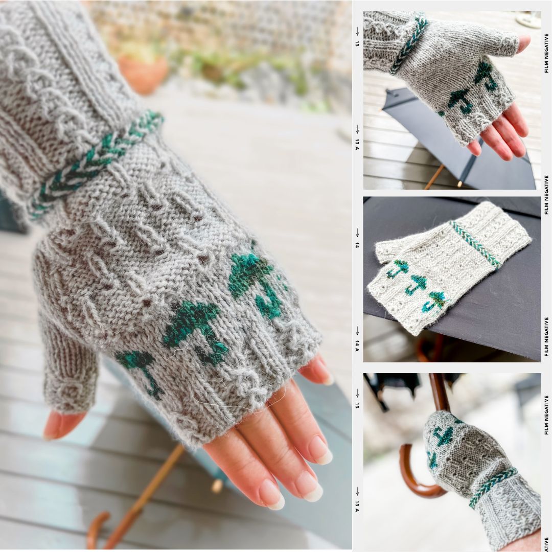 Umbrella weather/ Paraplyvær - Pattern Only - Digital Pattern in English/Norwegian