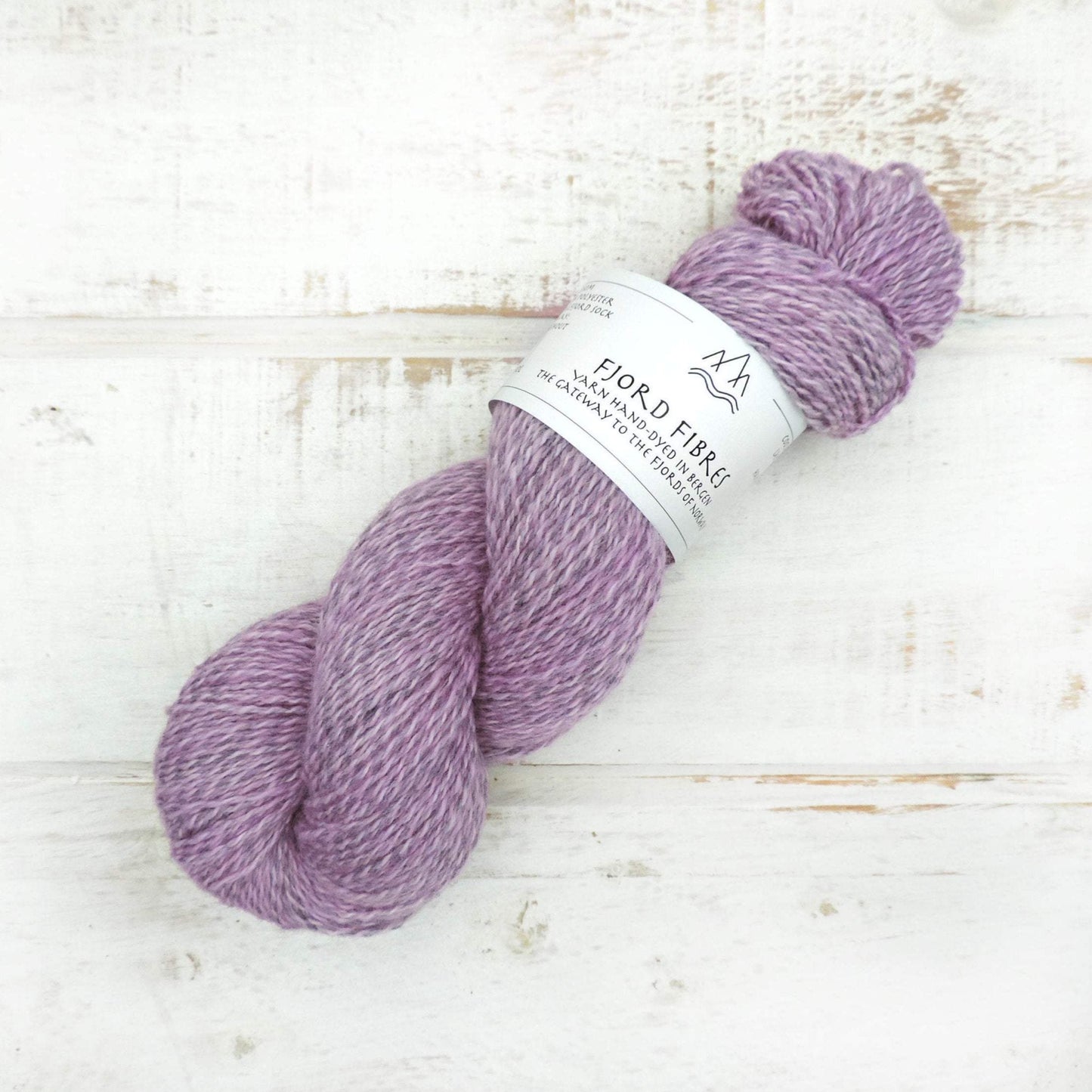 Twist and Shout - Trollfjord Sock - Hand Dyed Yarn - Marled yarn
