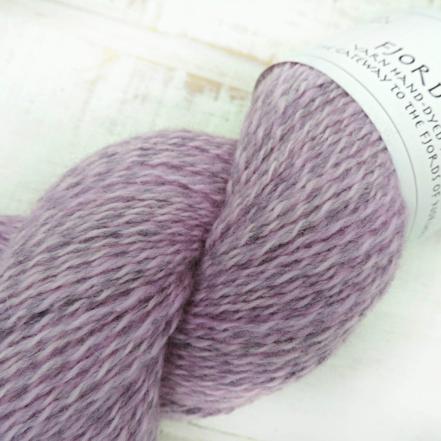 Twist and Shout - Trollfjord Sock - Hand Dyed Yarn - Marled yarn