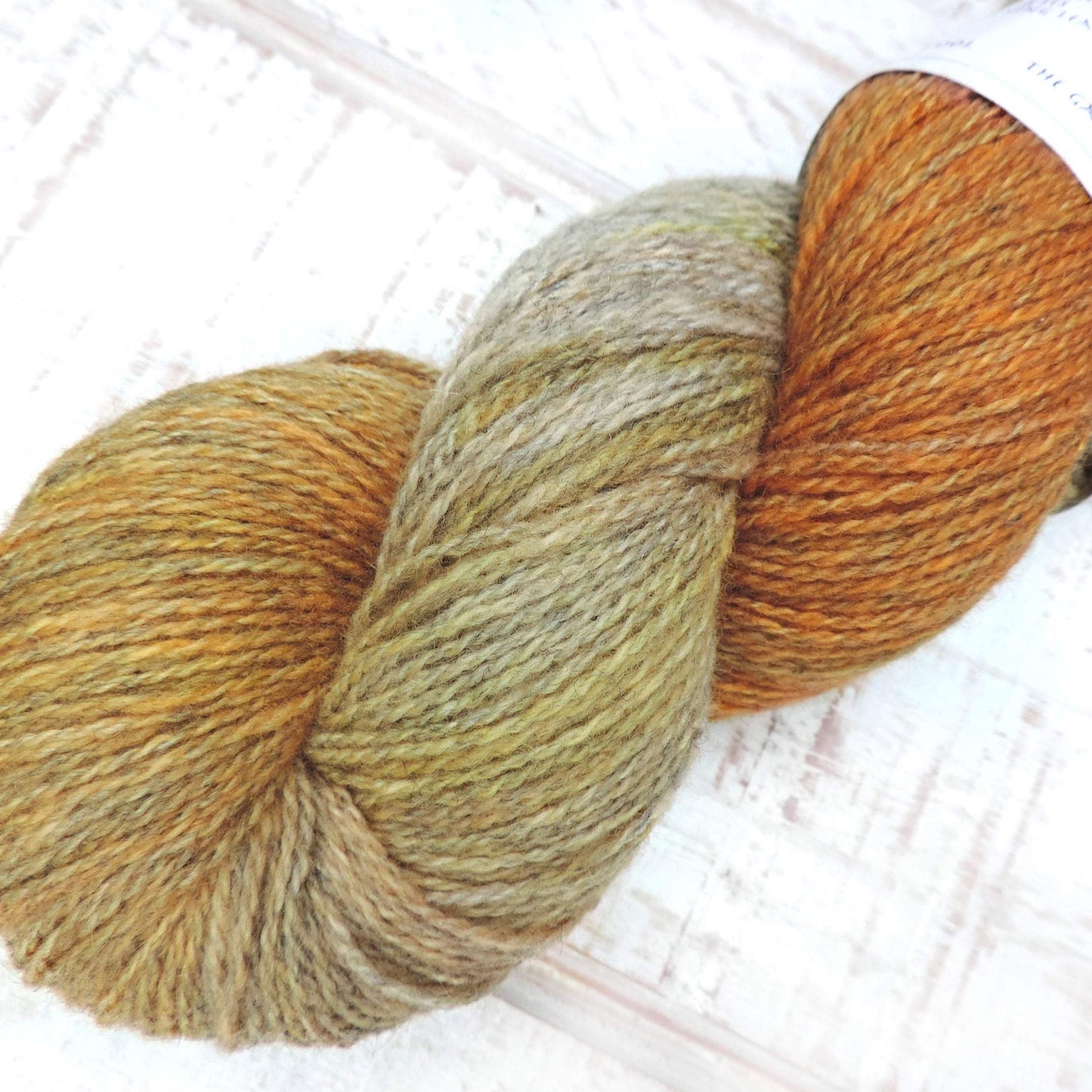 Turning Leaves - Trollfjord Sock - Hand Dyed Yarn - Variegated Yarn