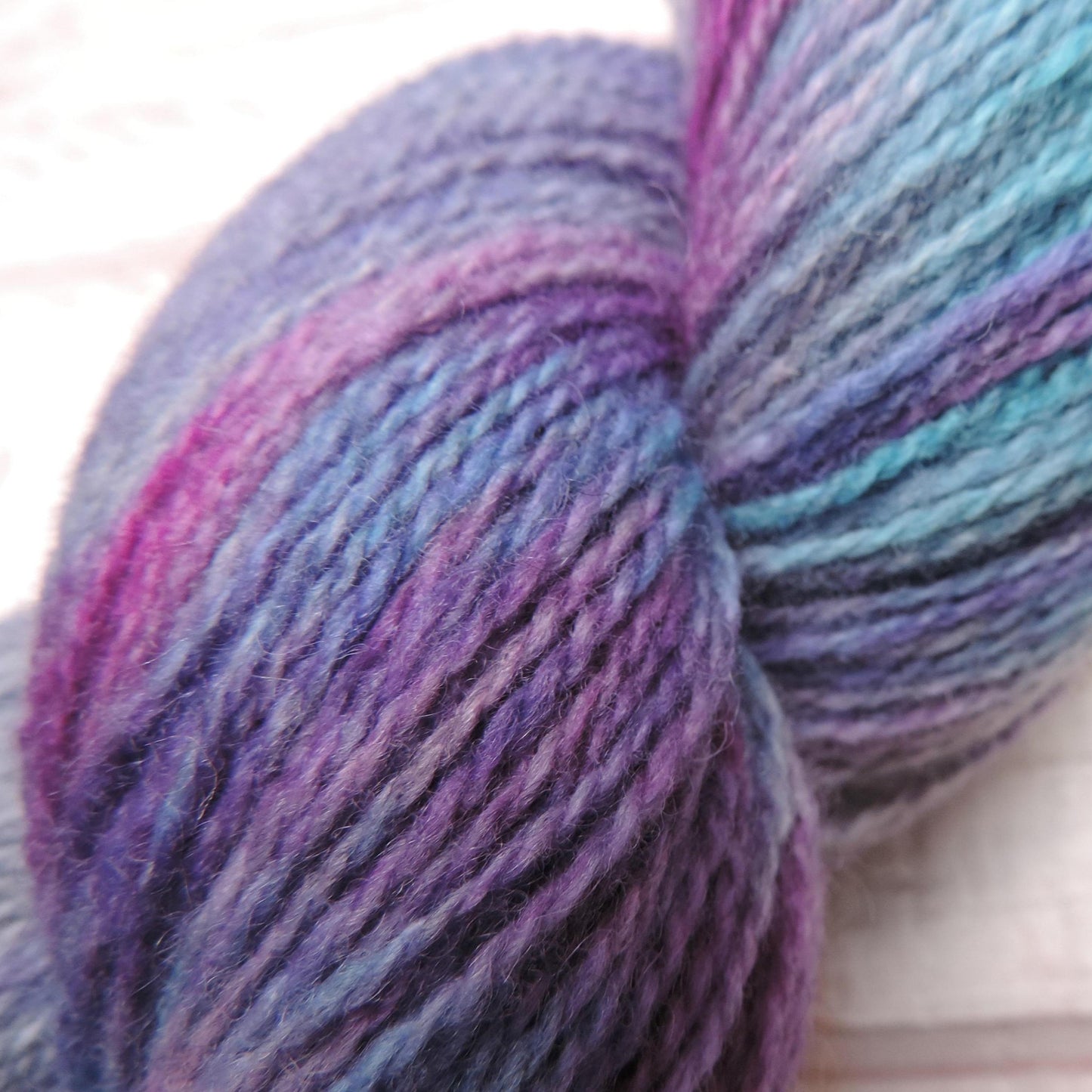 Cosmic Forces - Trollfjord Sock - Variegated Yarn - Hand dyed yarn