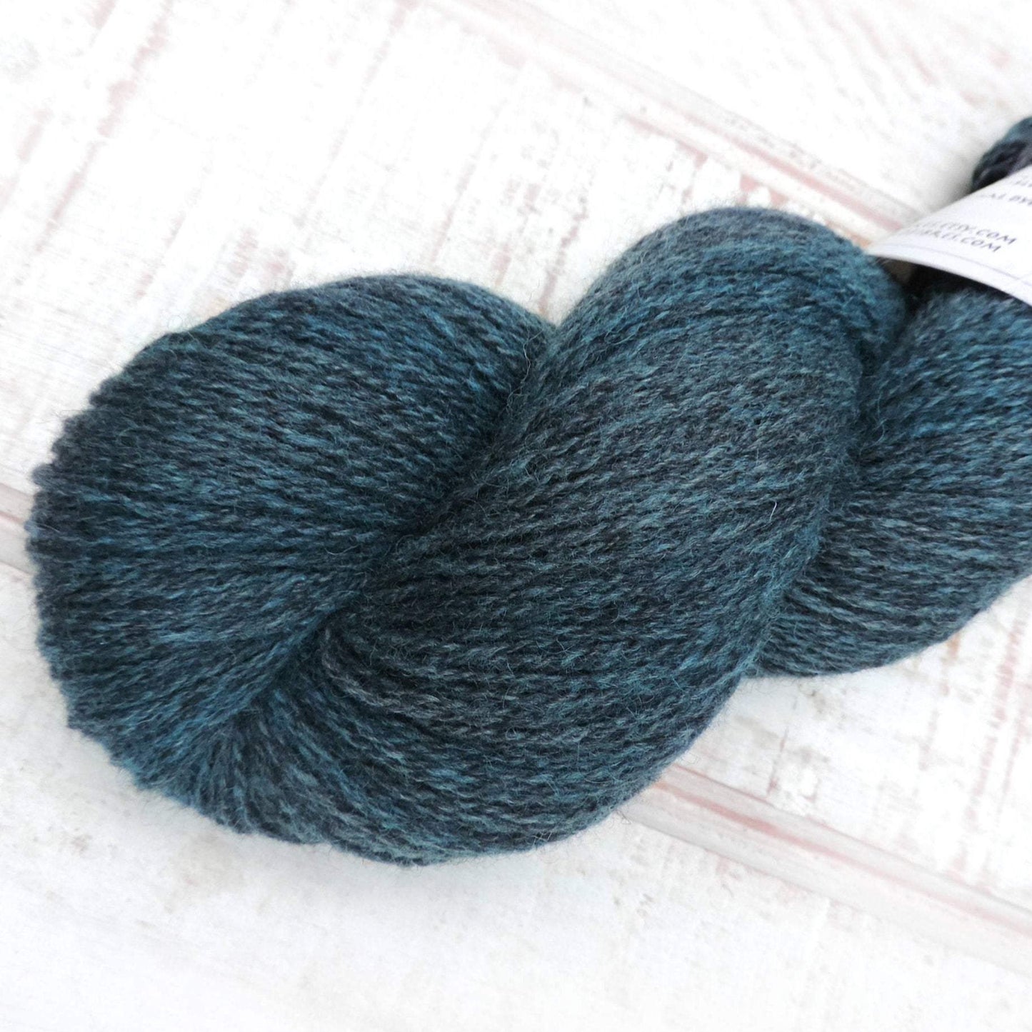Night Storm - Trollfjord Sock - Hand Dyed Yarn - Tonal Yarn