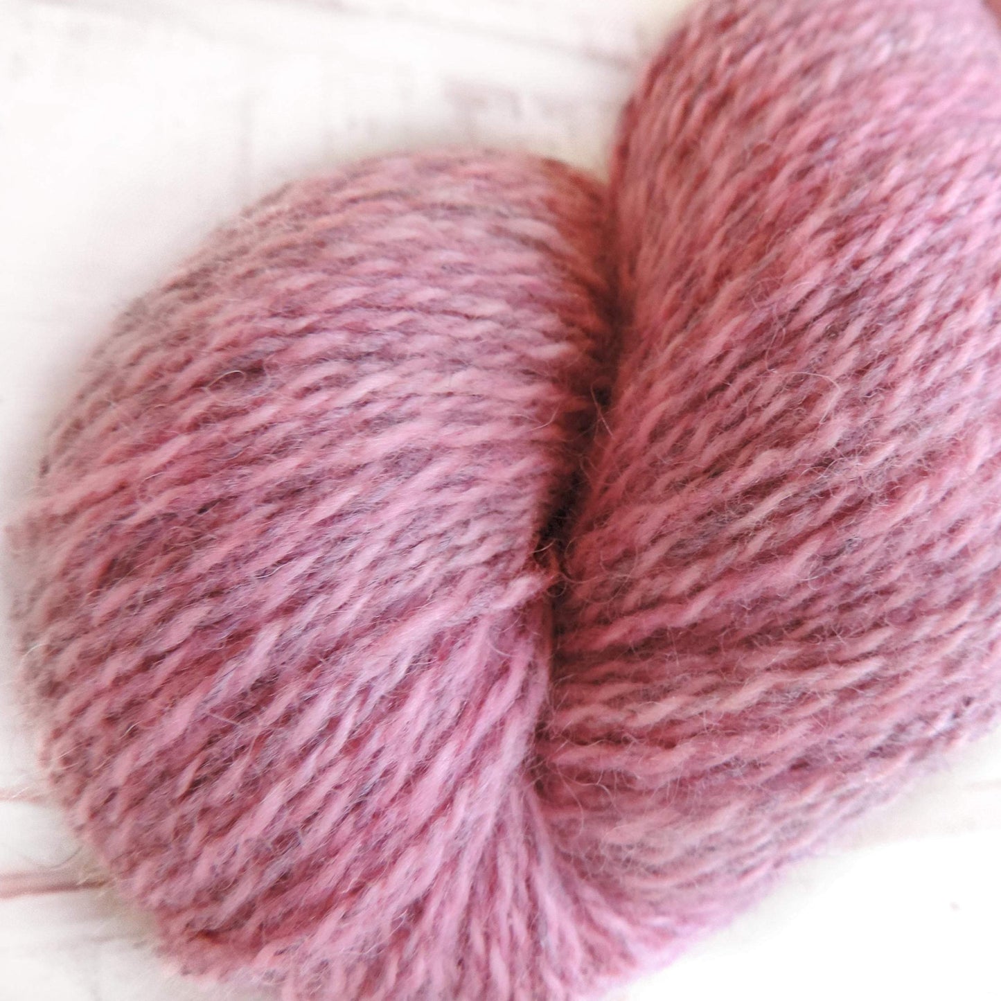 Pretty in Pink -Trollfjord Sock - Hand Dyed Yarn - Marled yarn
