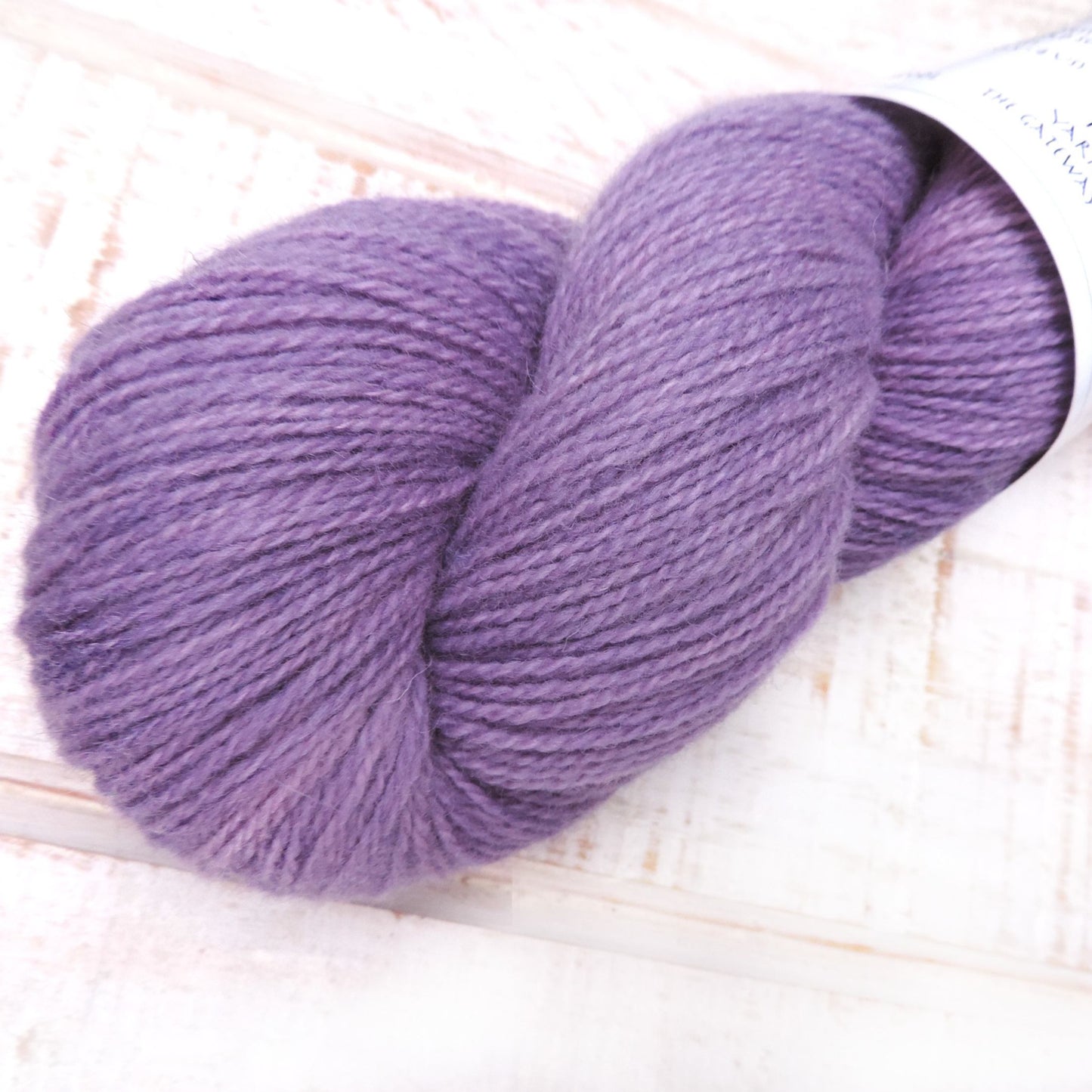 Grape Fizz -Trollfjord Sock - Hand Dyed Yarn - Tonal Yarn