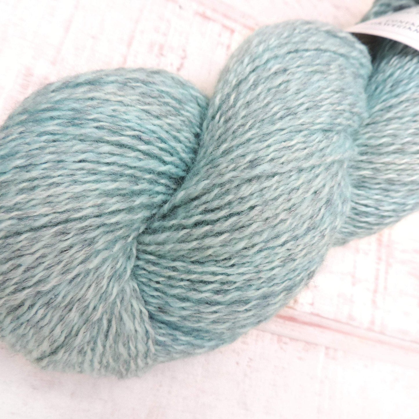 Desert Oasis - Trollfjord Sock - Hand Dyed Yarn - Marled Yarn