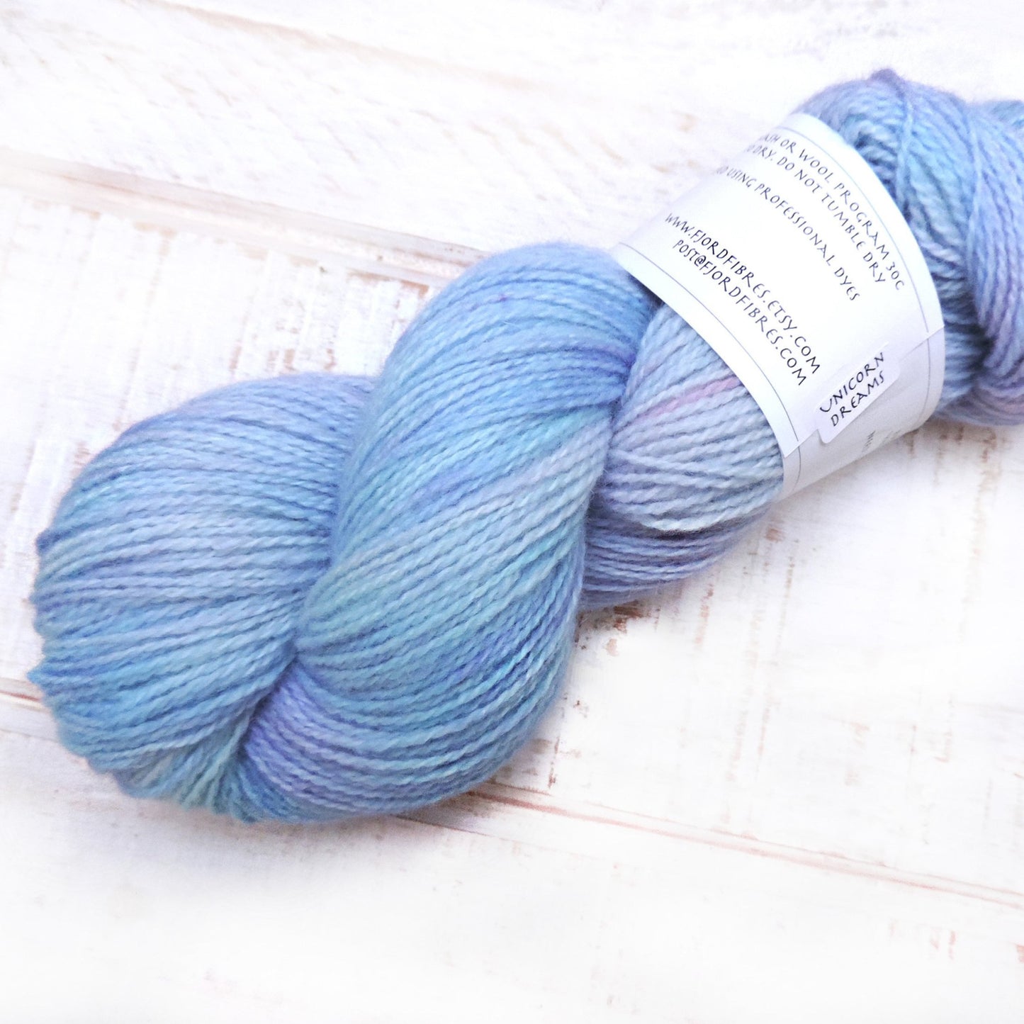 Unicorn dreams - Trollfjord Sock - Hand Dyed Yarn - Variegated Yarn