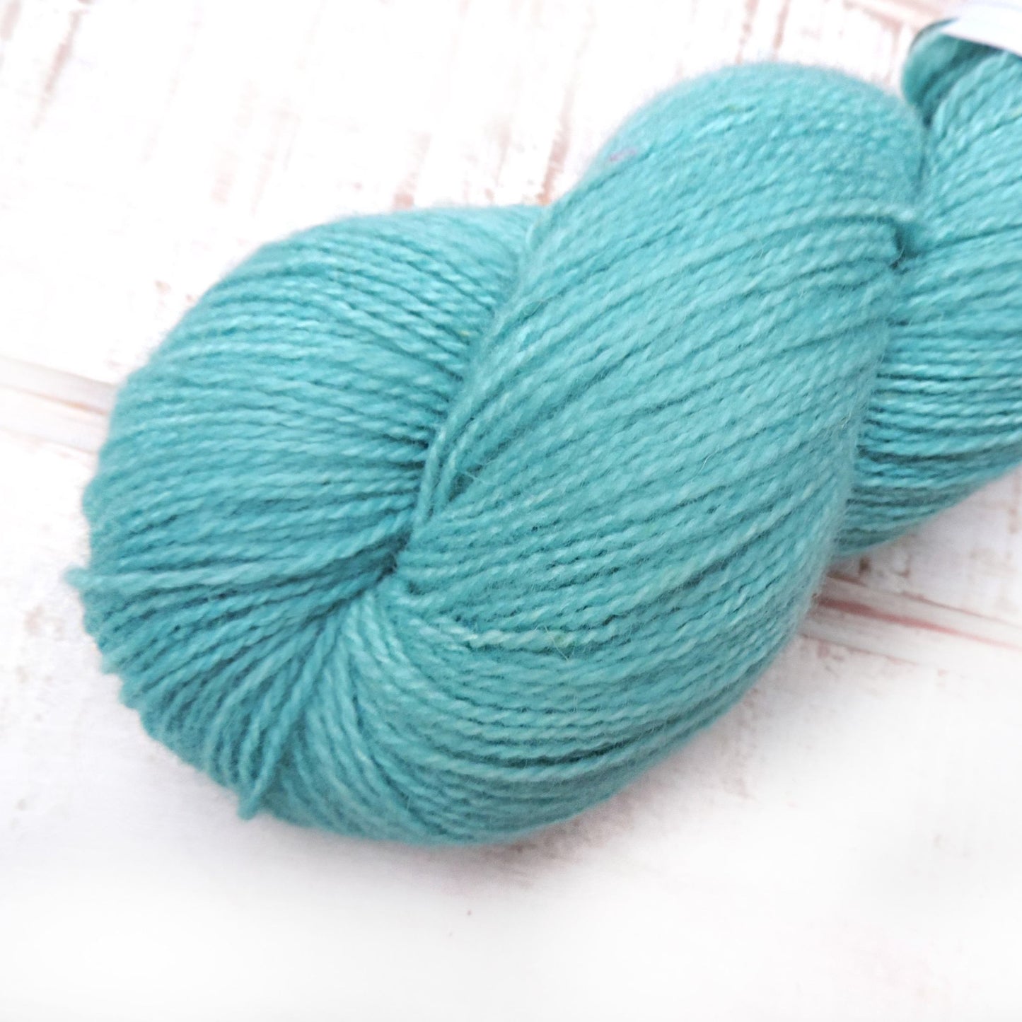Mermaid Hair - Trollfjord sock - Hand Dyed Yarn - Tonal Yarn
