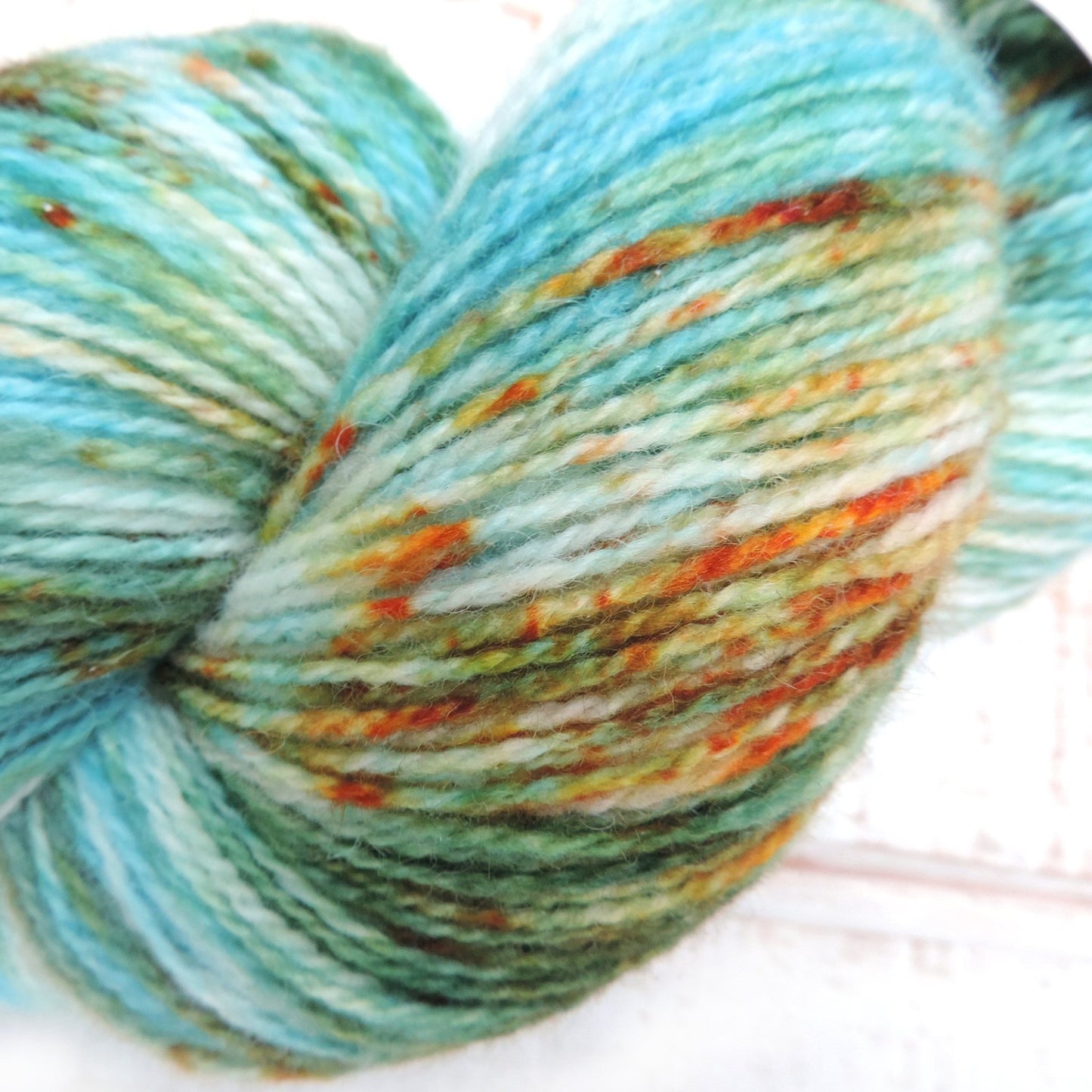 Calypso Island - Trollfjord sock - Hand Dyed Yarn - Variegated Yarn