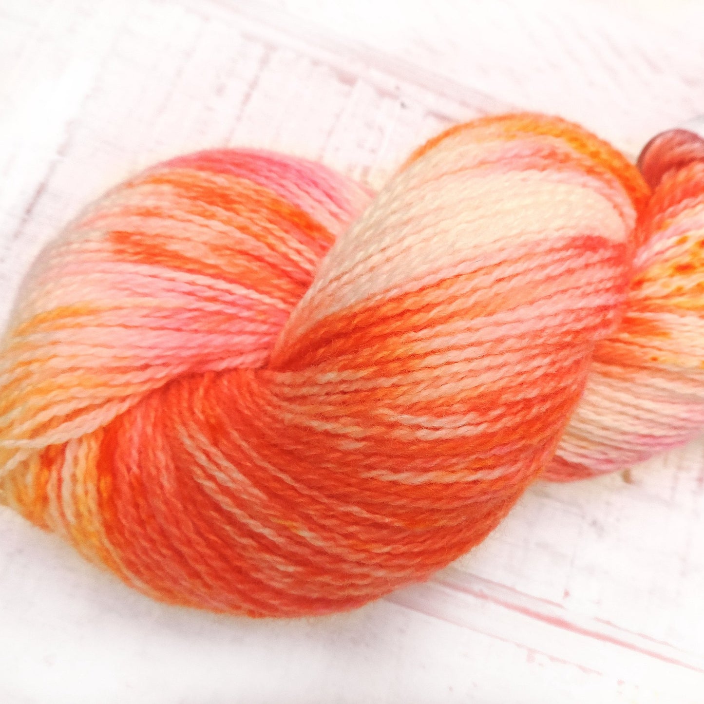 Fiesta Fun - Trollfjord sock - Hand Dyed Yarn - Variegated Yarn