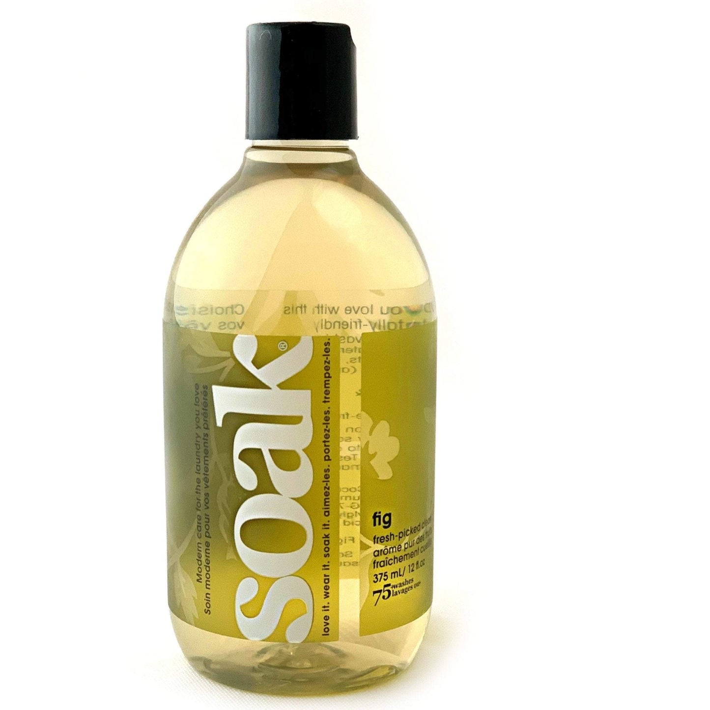 Soak wool wash 375ml (12 fl.oz) - Plant based laundry detergent - No rinse - Natural yarn wash - Recycled plastic bottles