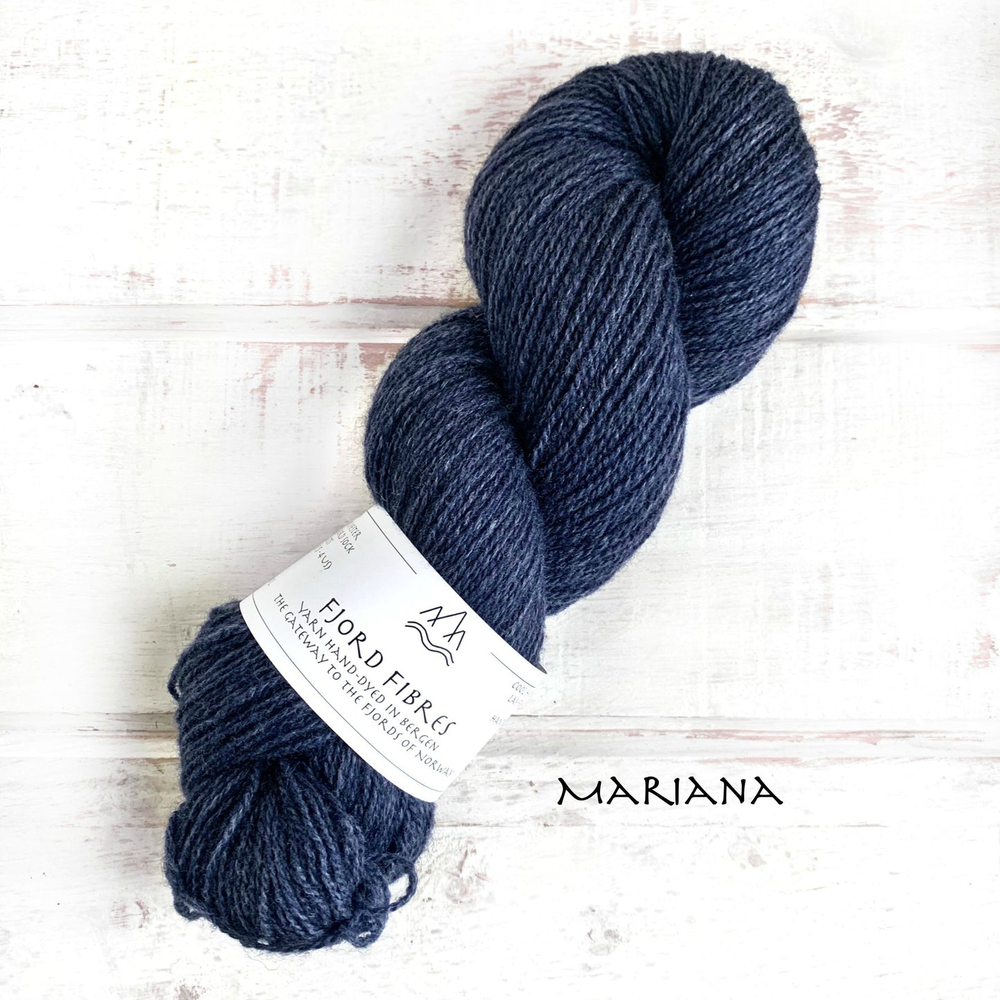 All that Jazz Socks Kit - Jazz Blues/Mariana - Yarn and Printed Pattern in English/Norwegian