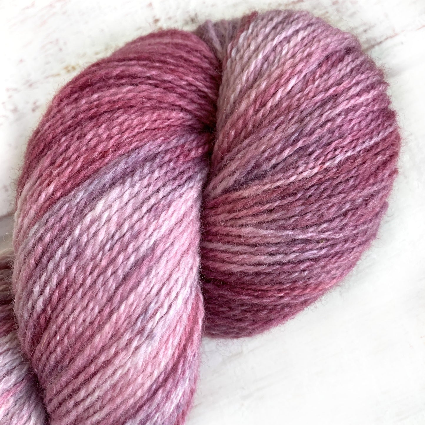 Turkish Delight - Trollfjord sock - Hand Dyed Yarn - Variegated Yarn