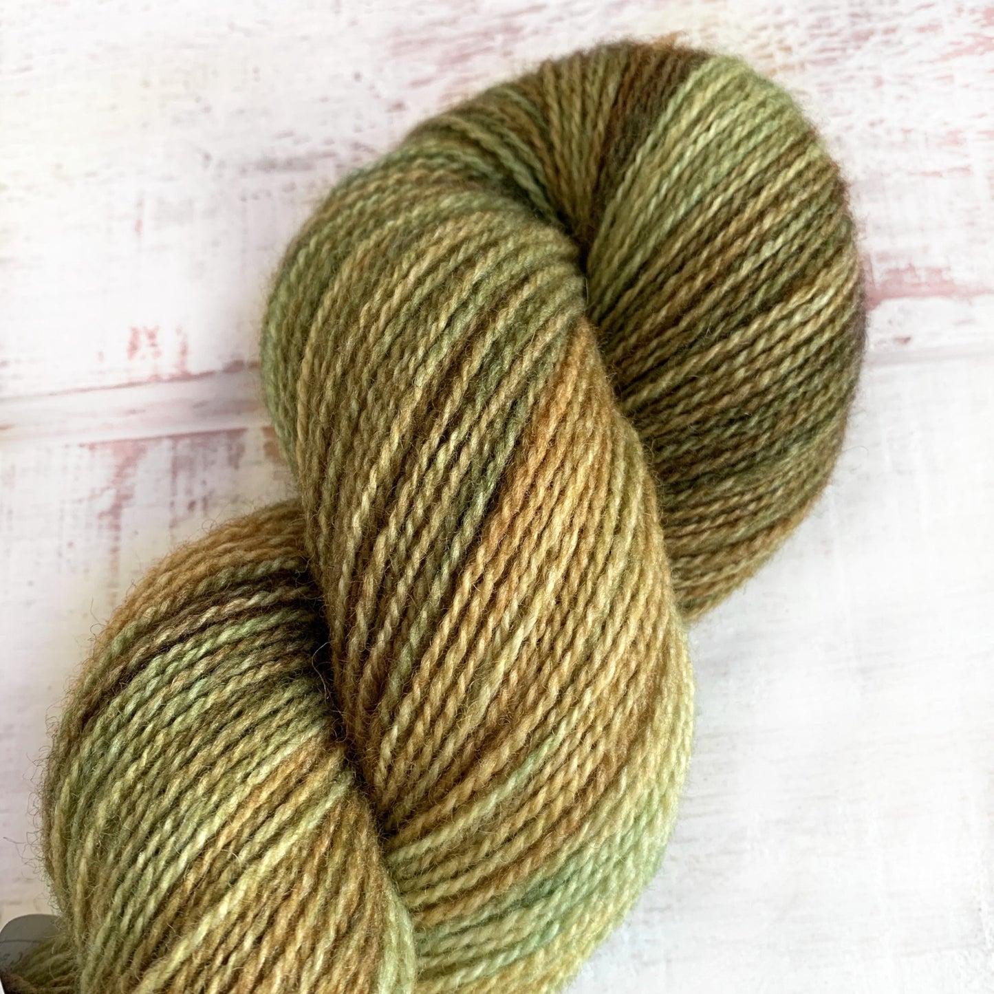 Woodland Grove - Trollfjord sock - Hand Dyed Yarn - Variegated Yarn