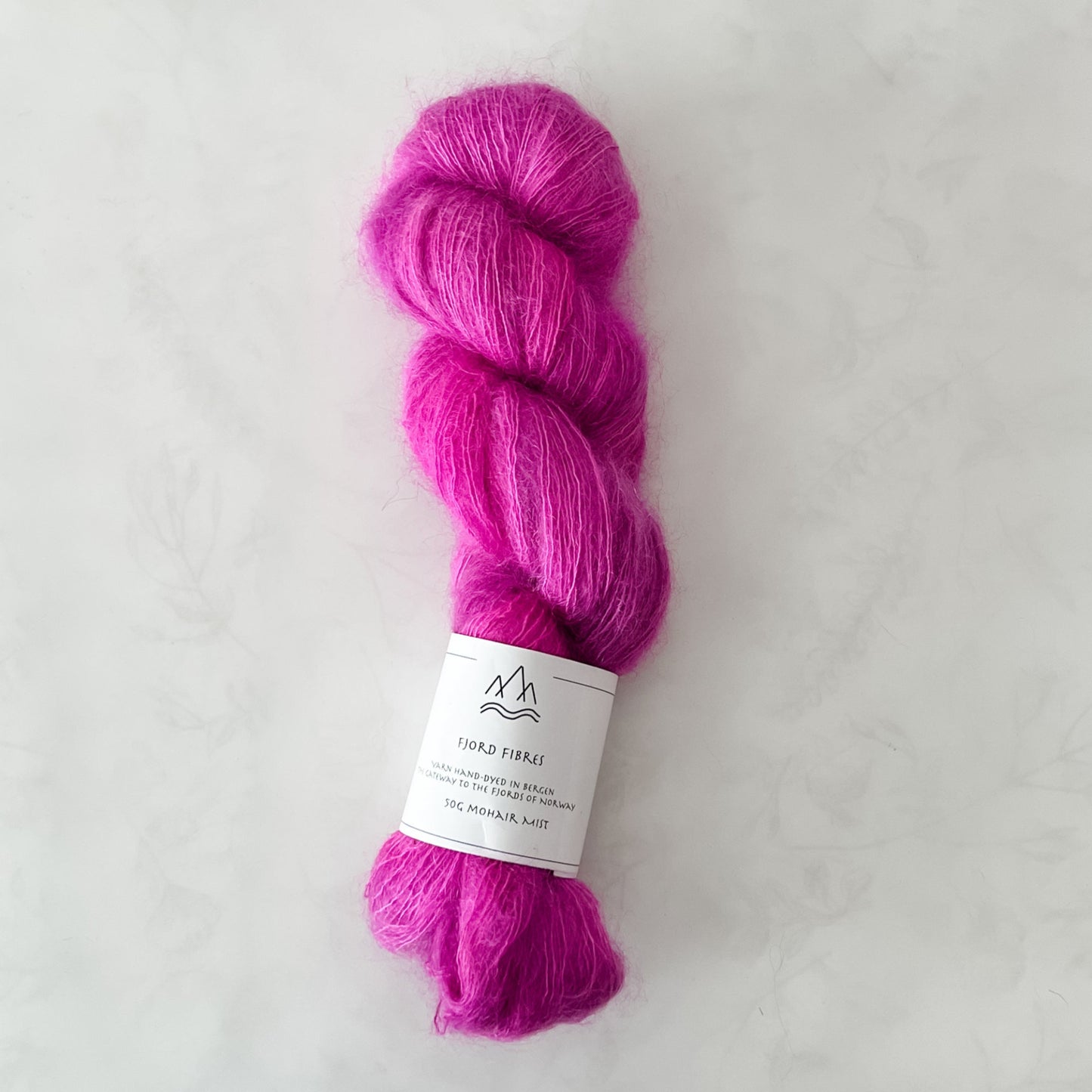 Passion - Mohair Mist - Hand Dyed Yarn - Variegated Yarn
