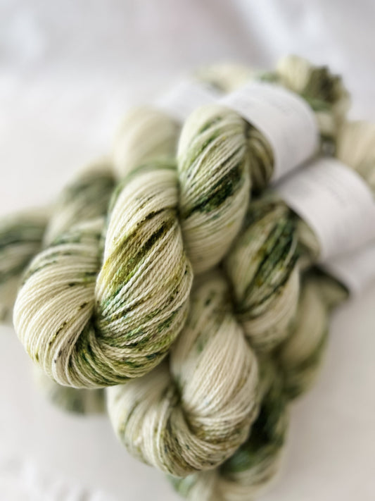 Mojito - Trollfjord sock - Variegated Yarn - Hand dyed yarn
