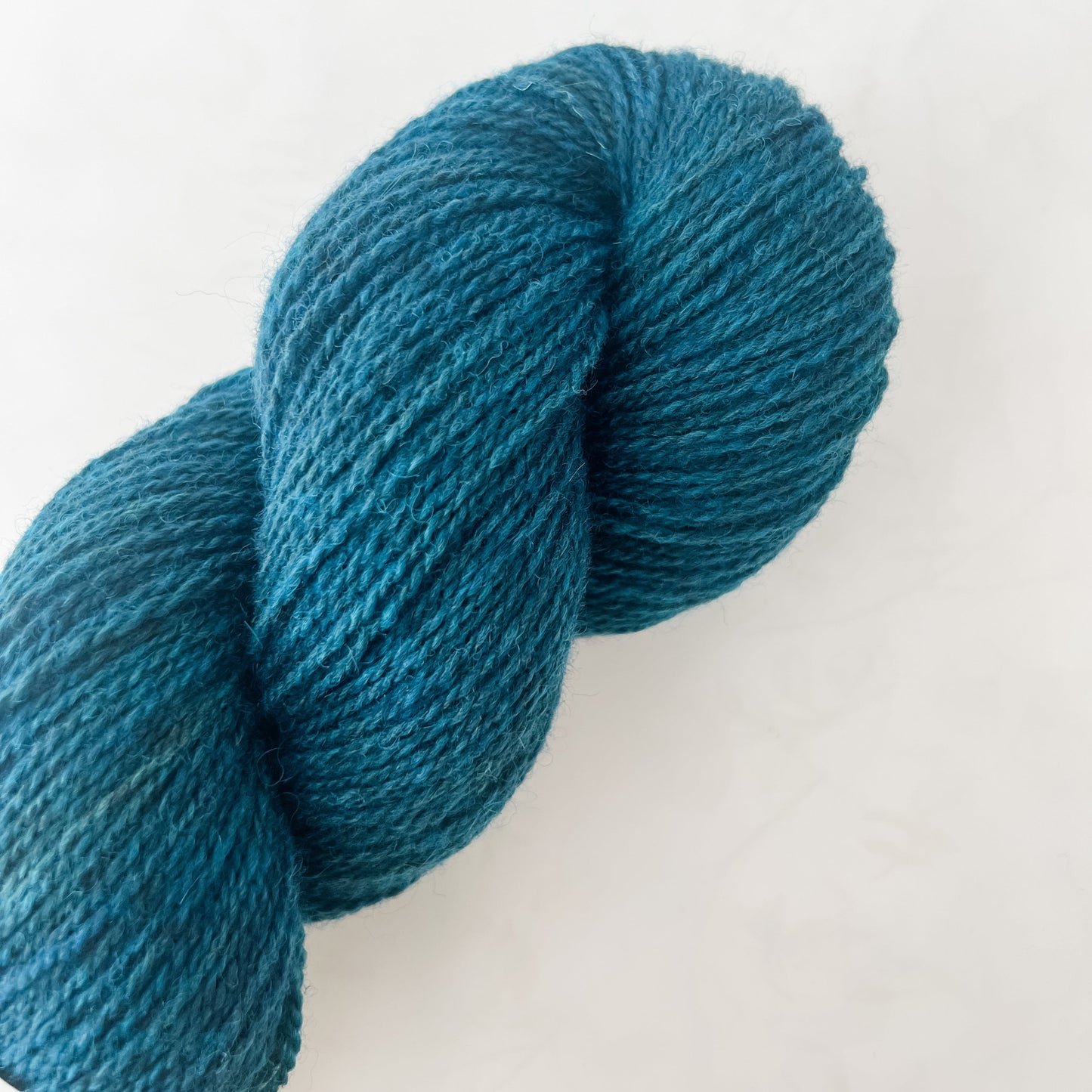 Into The Blue - Trollfjord sock - Variegated Yarn - Hand dyed yarn