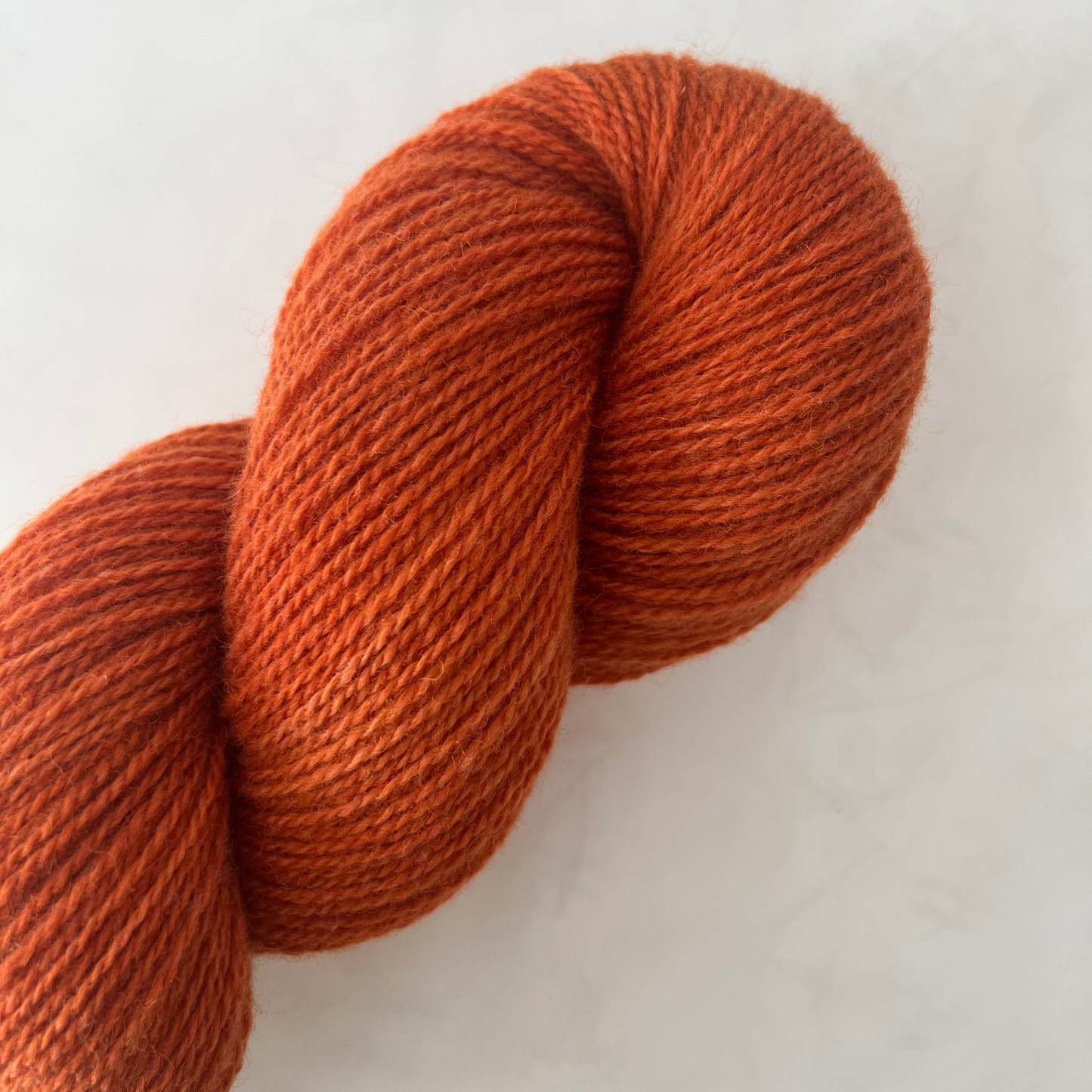 Rusty - Trollfjord sock - Variegated Yarn - Hand dyed yarn