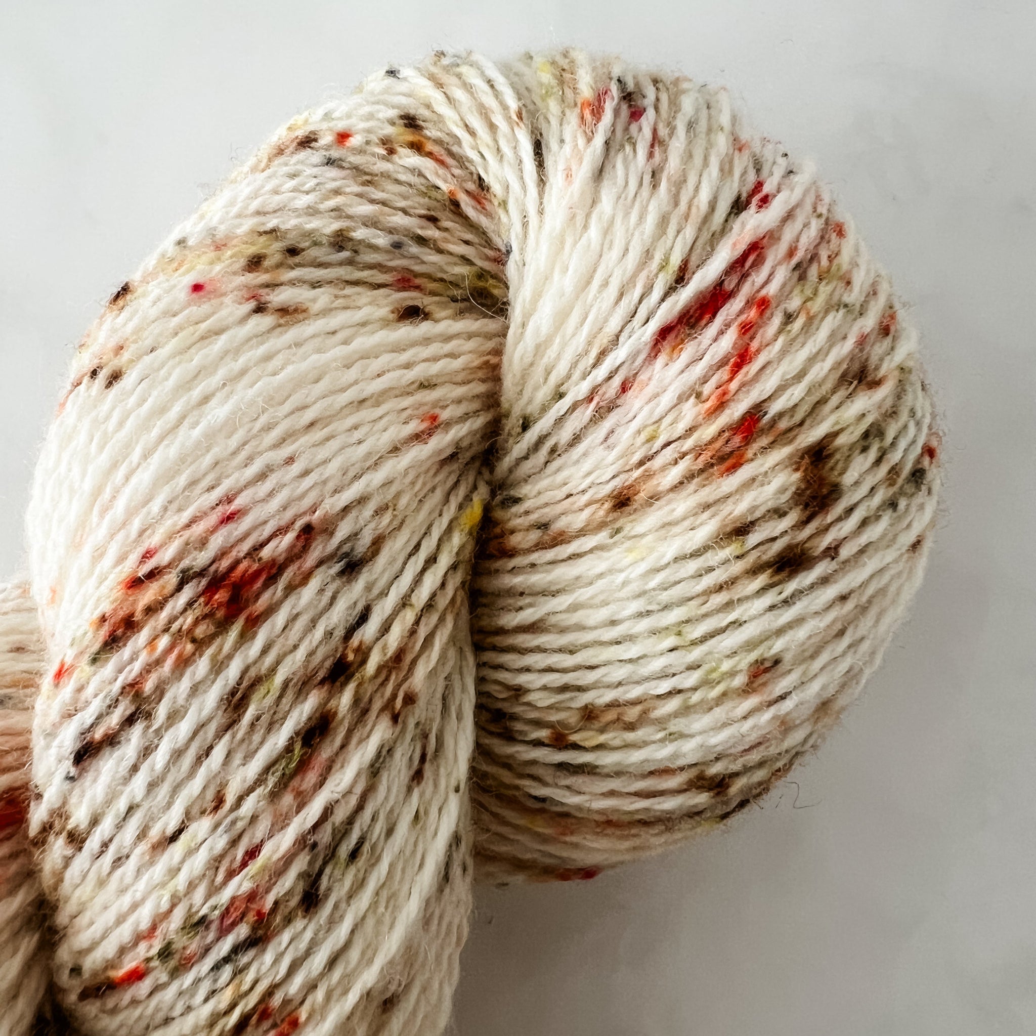 Sweater Weather - Trollfjord sock - Variegated Yarn - Hand dyed