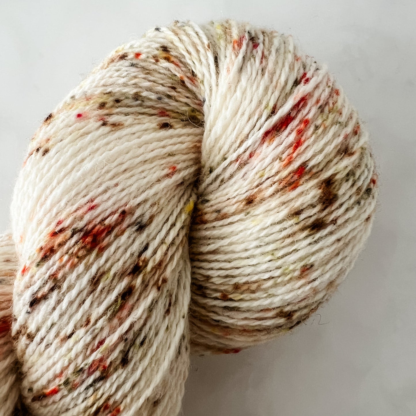 Sweater Weather - Trollfjord sock - Variegated Yarn - Hand dyed yarn